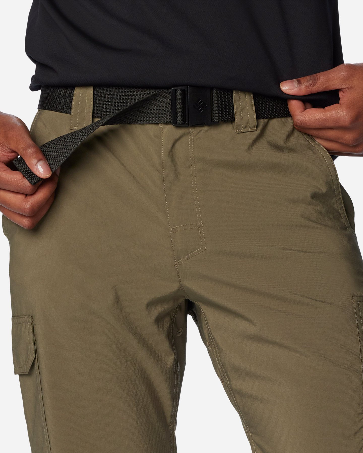 Pantalone outdoor COLUMBIA SILVER RIDGE M - Verde - 3 | Cisalfa Sport