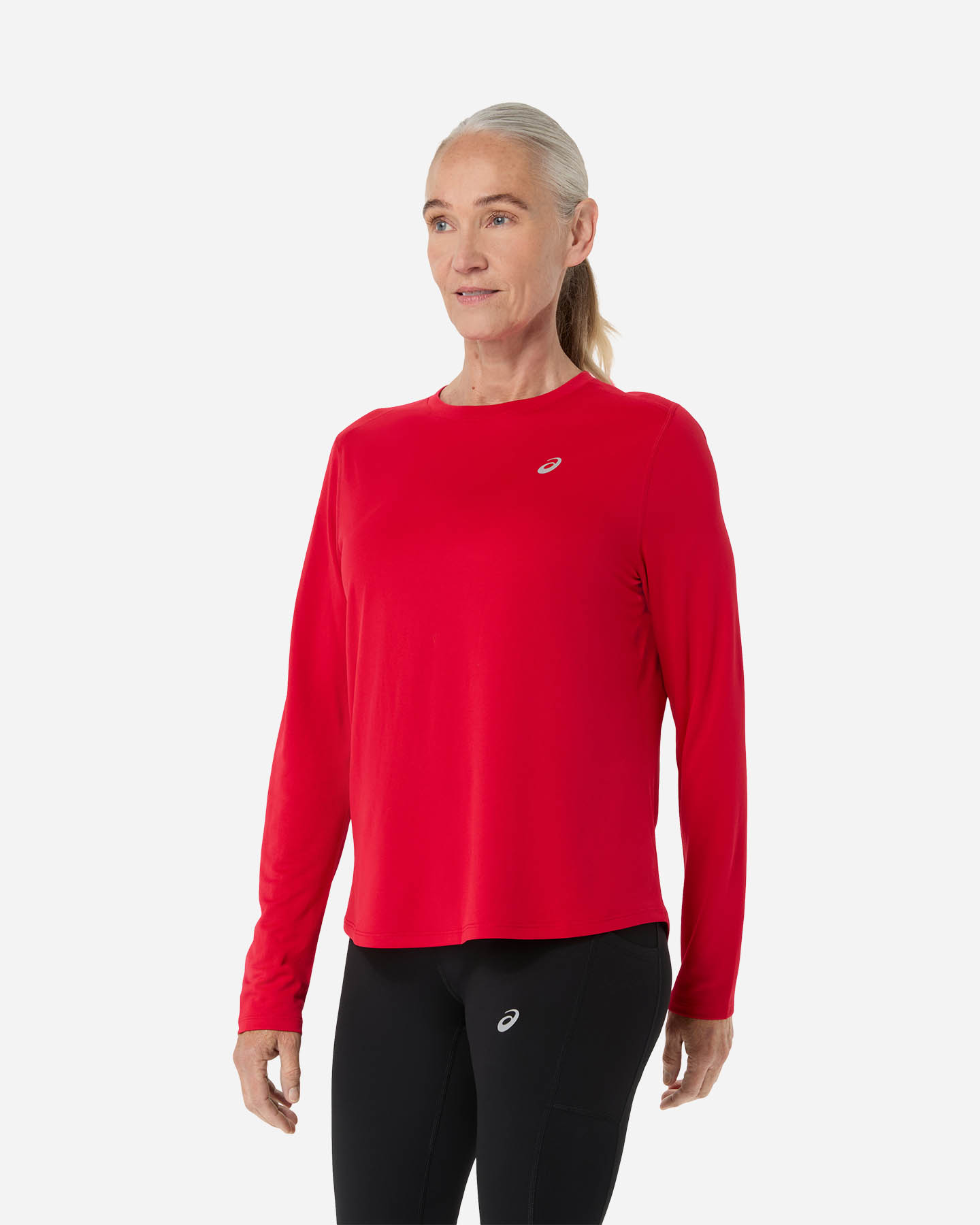 Maglia running ASICS CORE W - Rosso - 2 | Cisalfa Sport