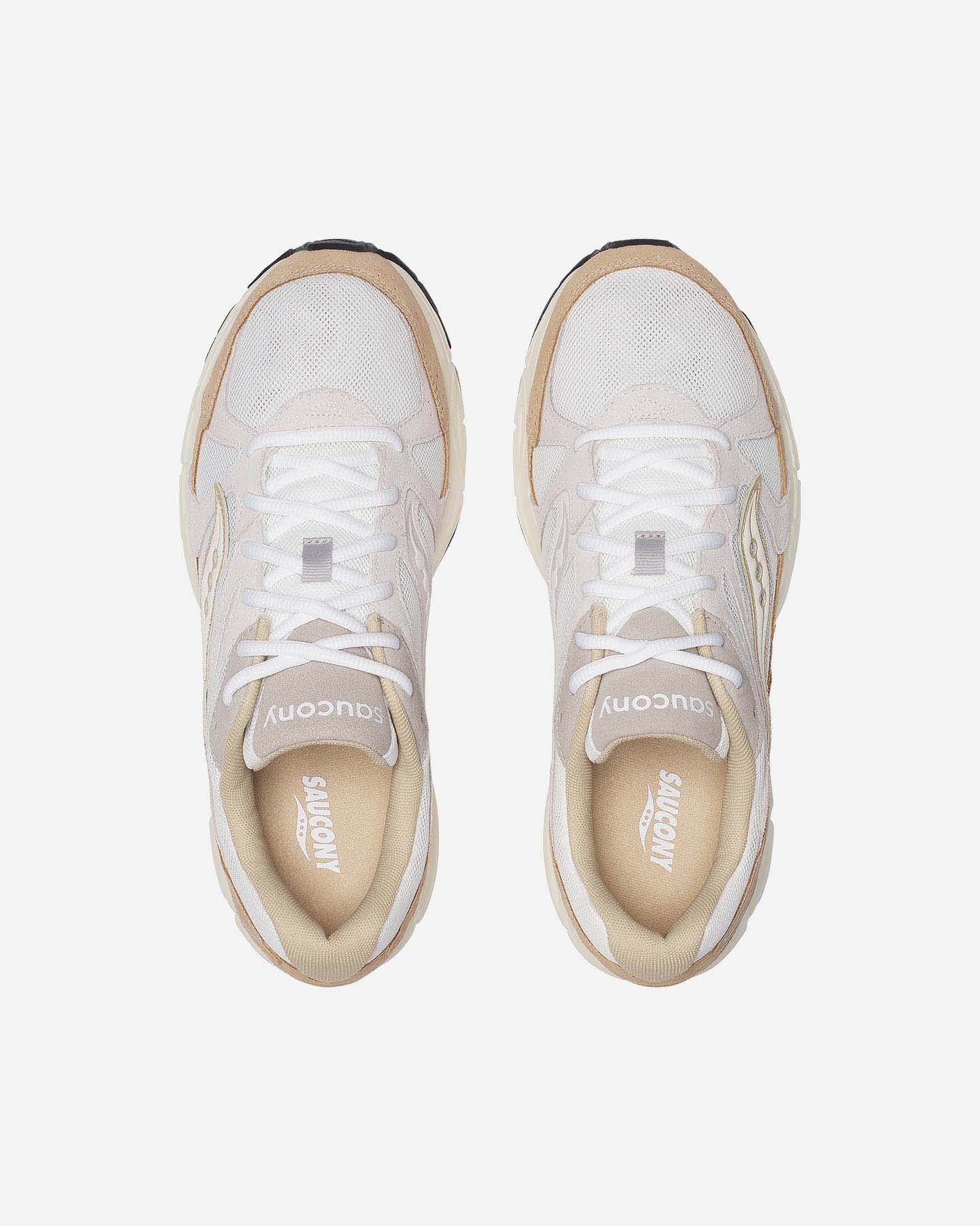 Scarpe sneakers SAUCONY RIDE MILLENIUM M - Bianco - 3 | Cisalfa Sport