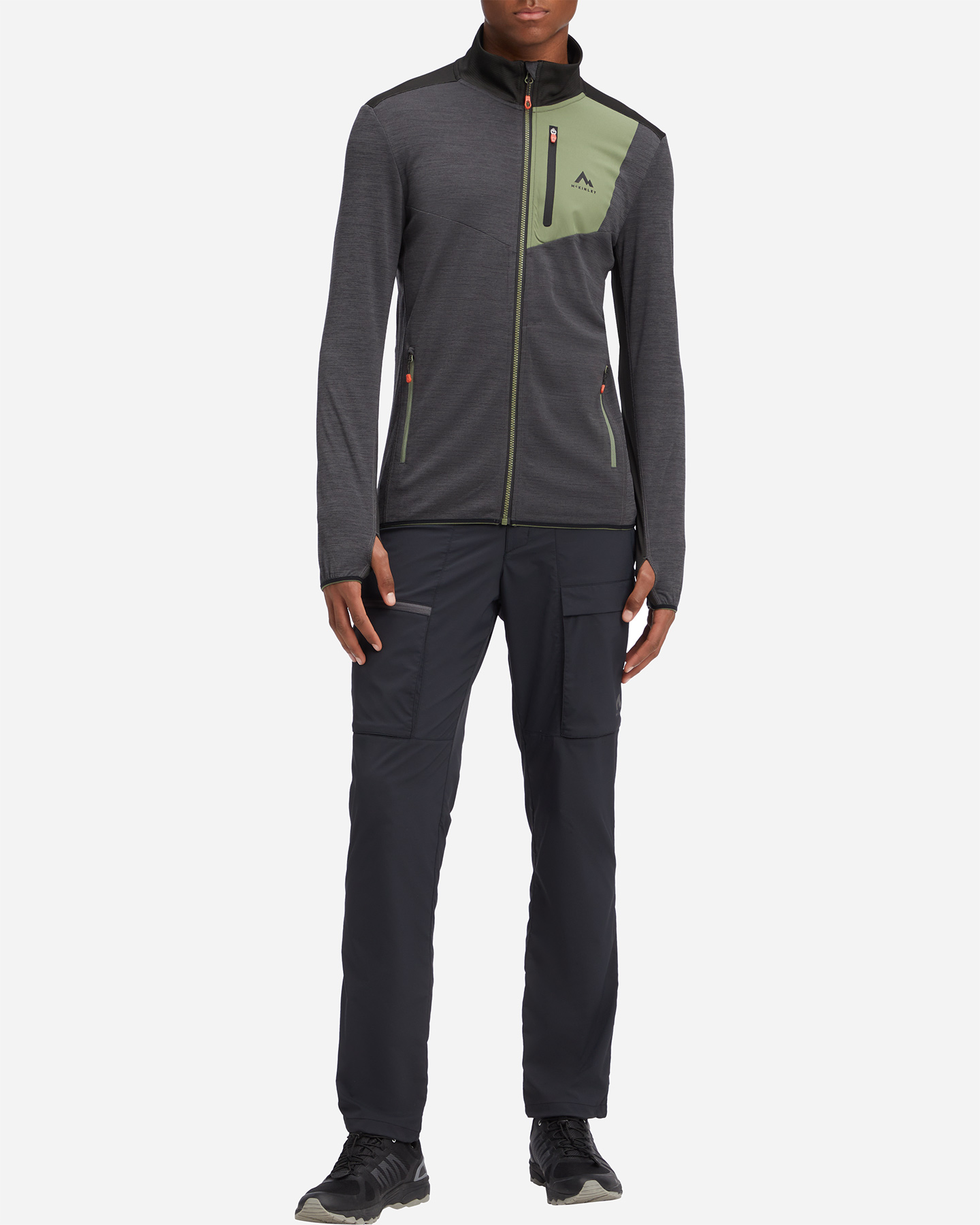 Pile MCKINLEY THOMA II M - Nero - 3 | Cisalfa Sport