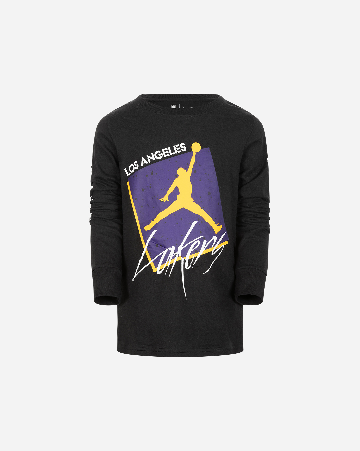 Image of Nike Courtside Statement Max90 L Lakers Jr - Abbigliamento Basket