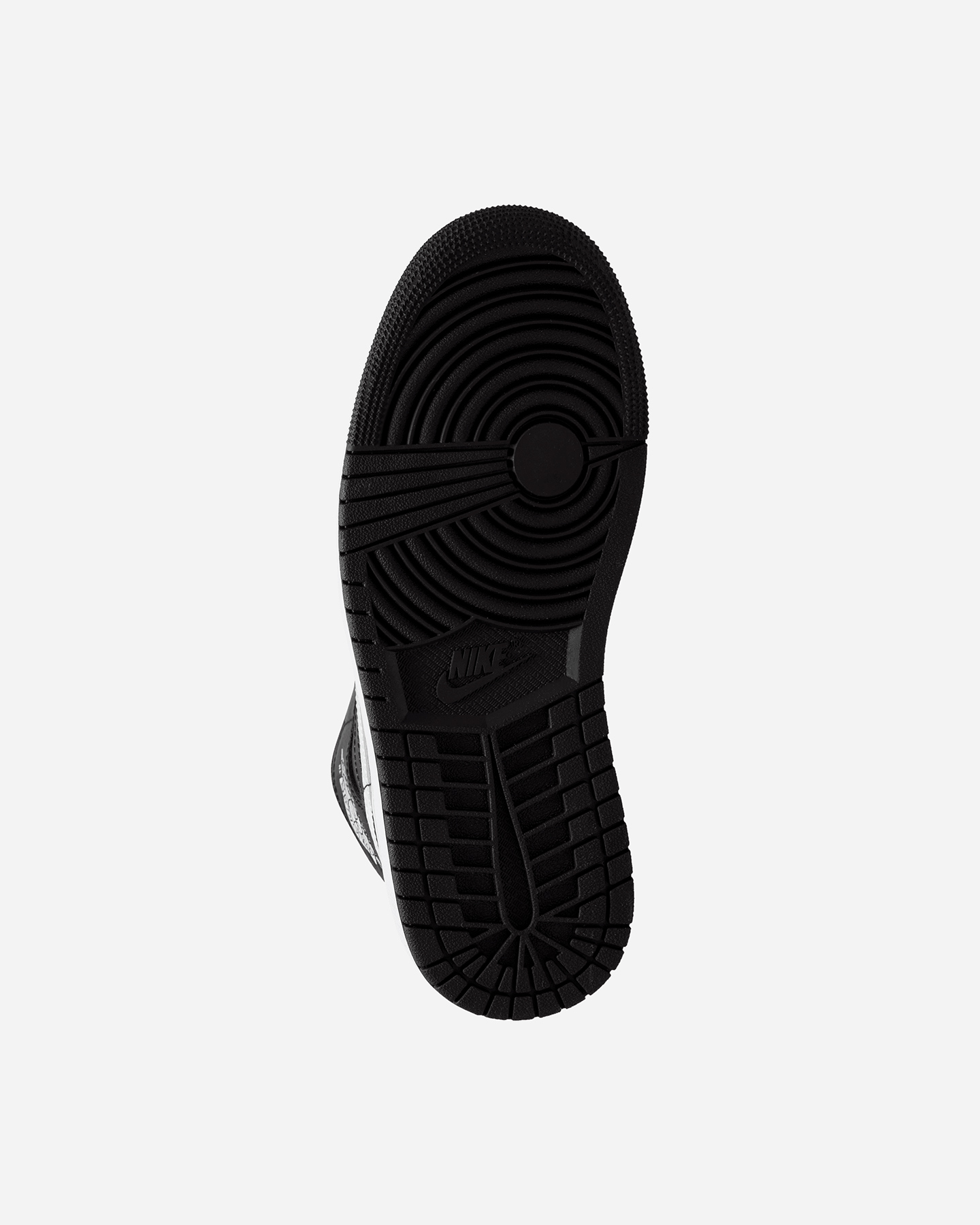 Scarpe sneakers NIKE AIR JORDAN 1 MID W - Nero - 1 | Cisalfa Sport