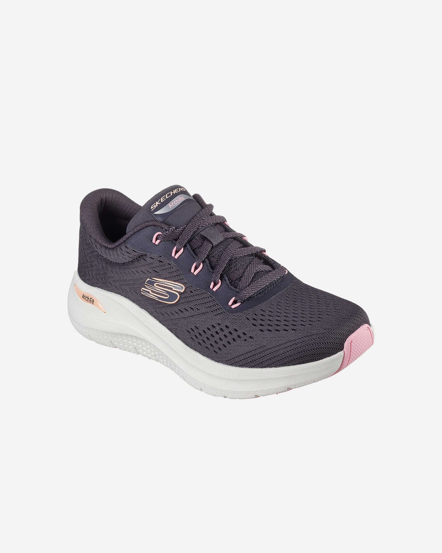 Scarpe sneakers SKECHERS ARCH FIT 2.0 W - Lilla - 1 | Cisalfa Sport