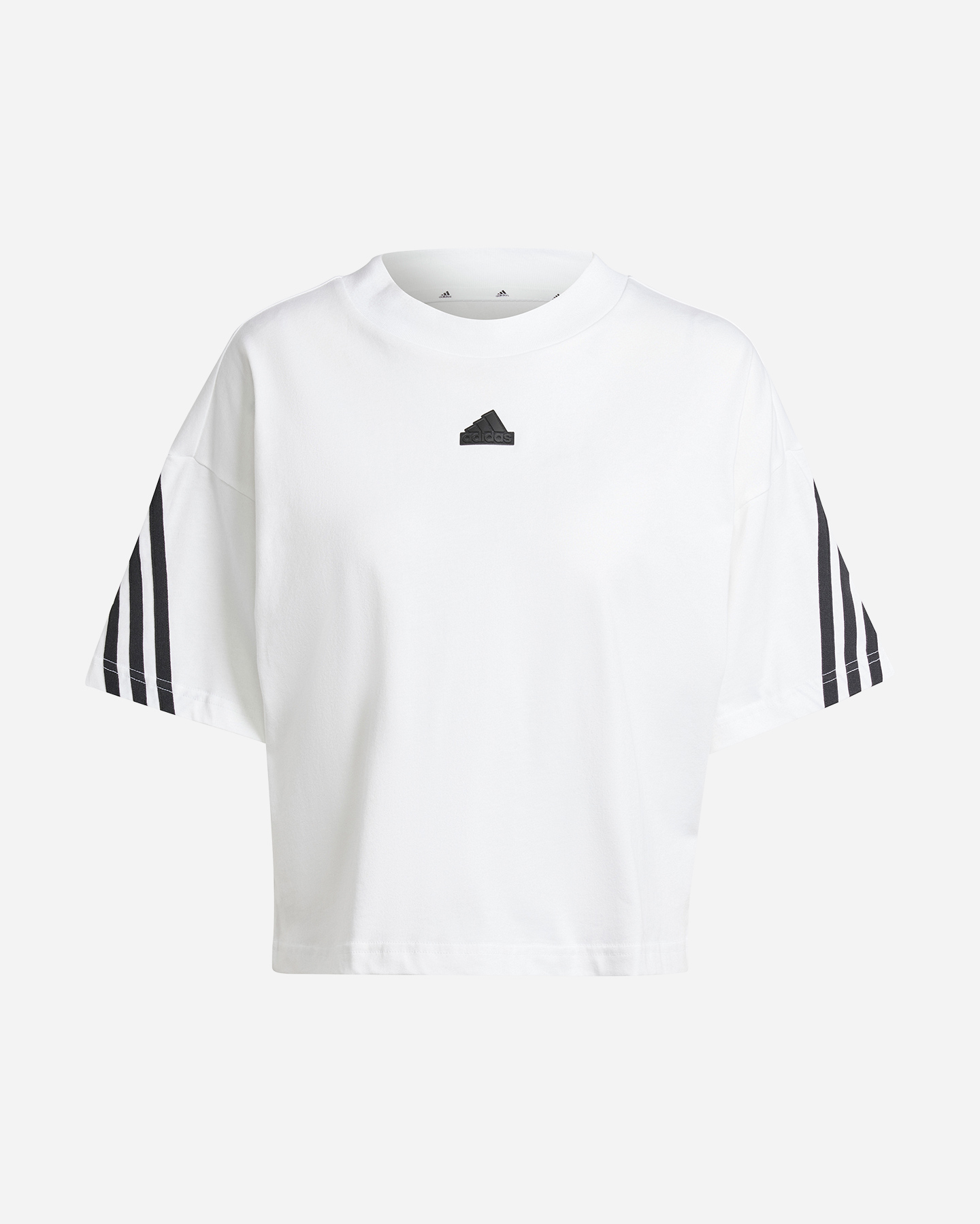 T-shirt ADIDAS 3STRIPES W - Bianco - 0 | Cisalfa Sport