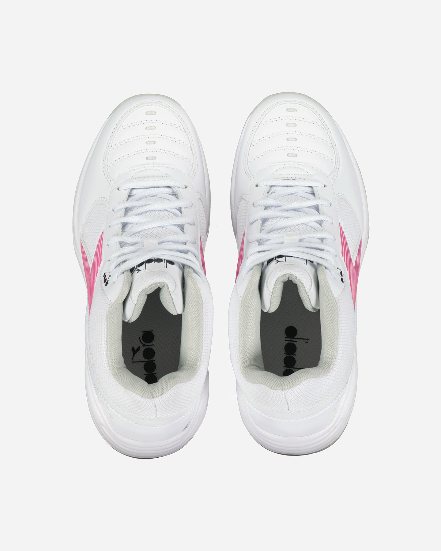 Scarpe volley DIADORA BLOCK MID W - Bianco - 4 | Cisalfa Sport