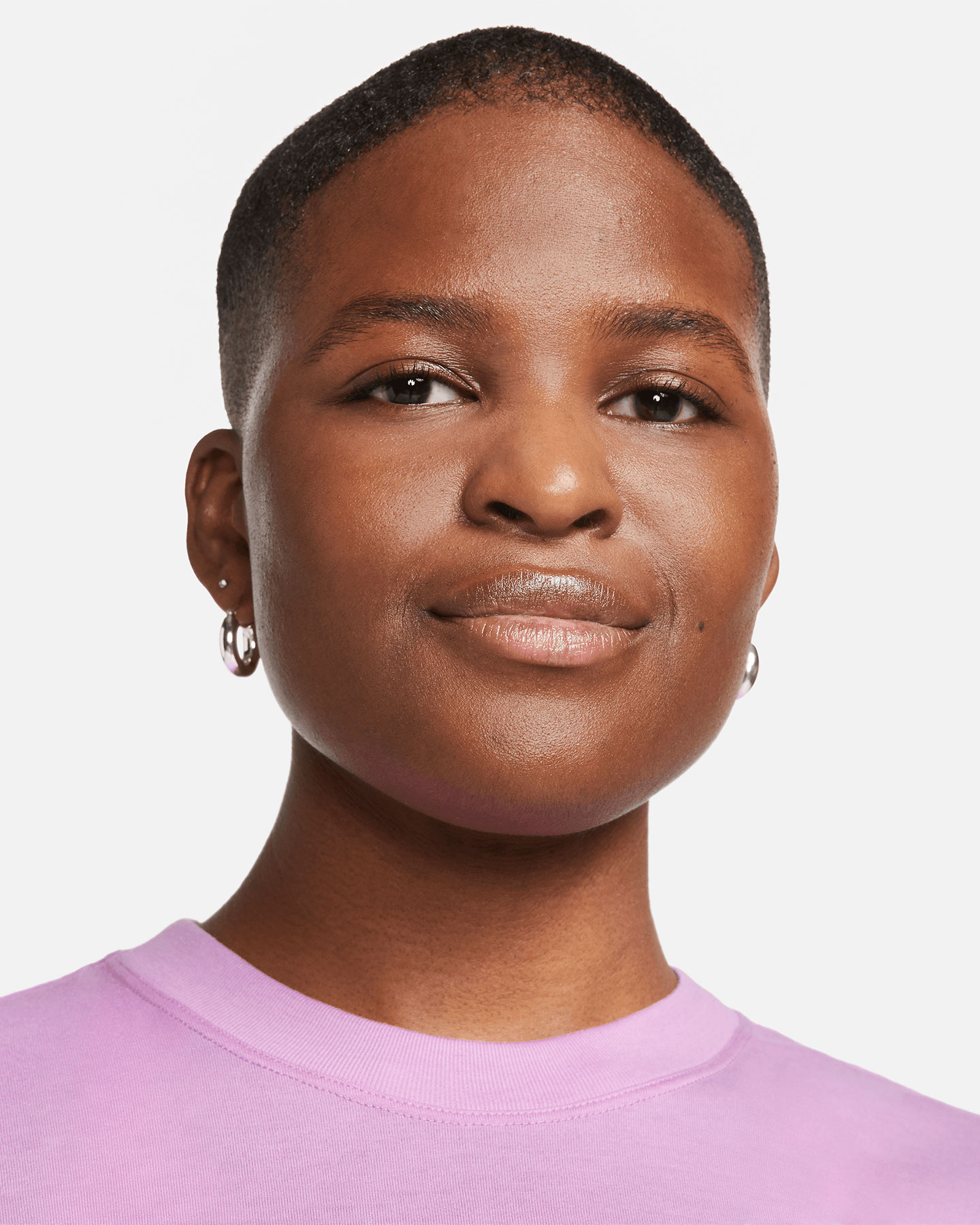 T-shirt running NIKE DRI FIT TRAIL W - Viola - 2 | Cisalfa Sport