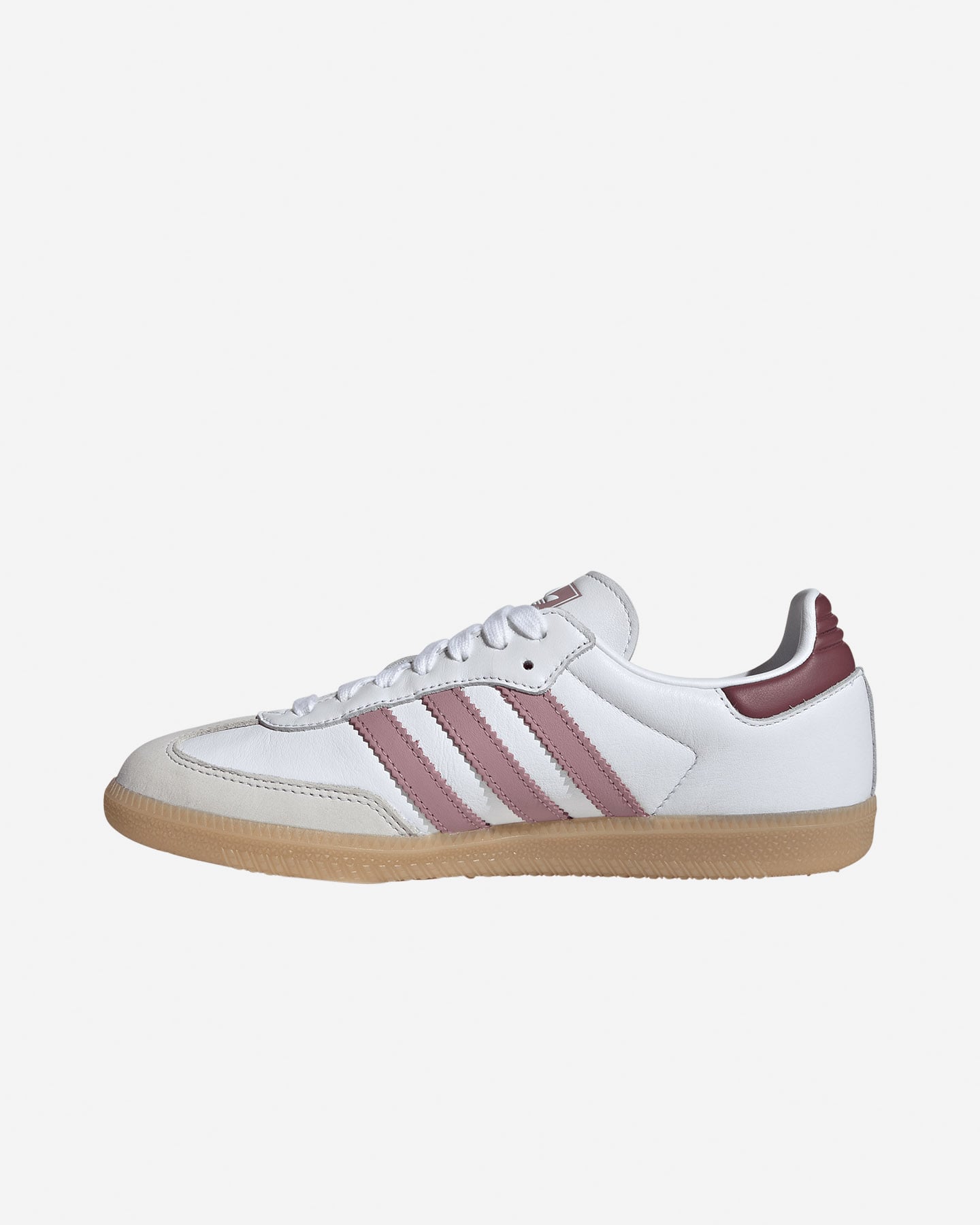 Scarpe sneakers ADIDAS SAMBA OG W - Bianco - 3 | Cisalfa Sport