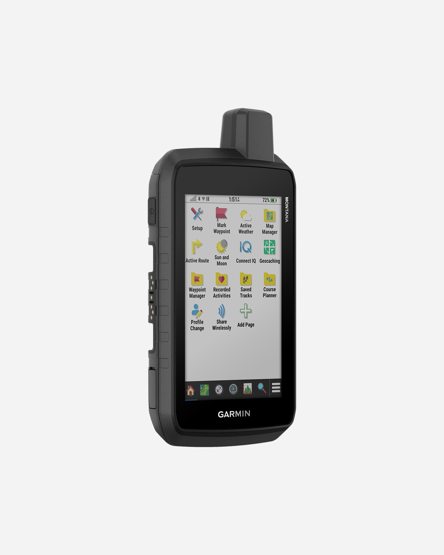 Dispositivo gps GARMIN MONTANA 710  - Nero - 3 | Cisalfa Sport