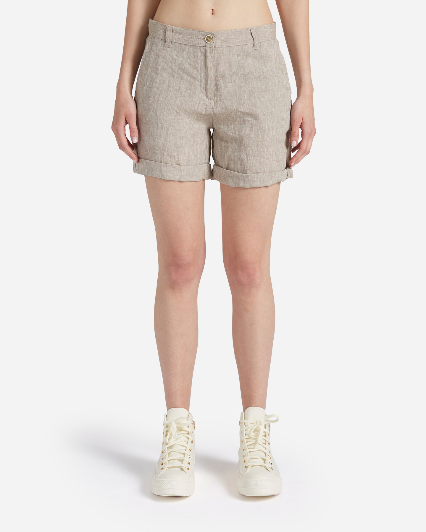 Bermuda DACK'S LINEN COLLECTION W - Marrone - 0 | Cisalfa Sport