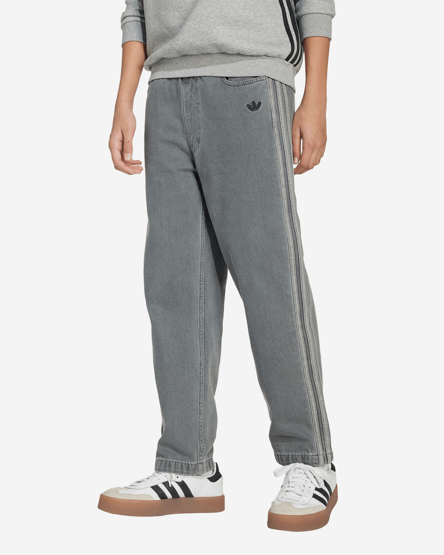 Pantalone ADIDAS O GIRL JR - Grigio - 1 | Cisalfa Sport