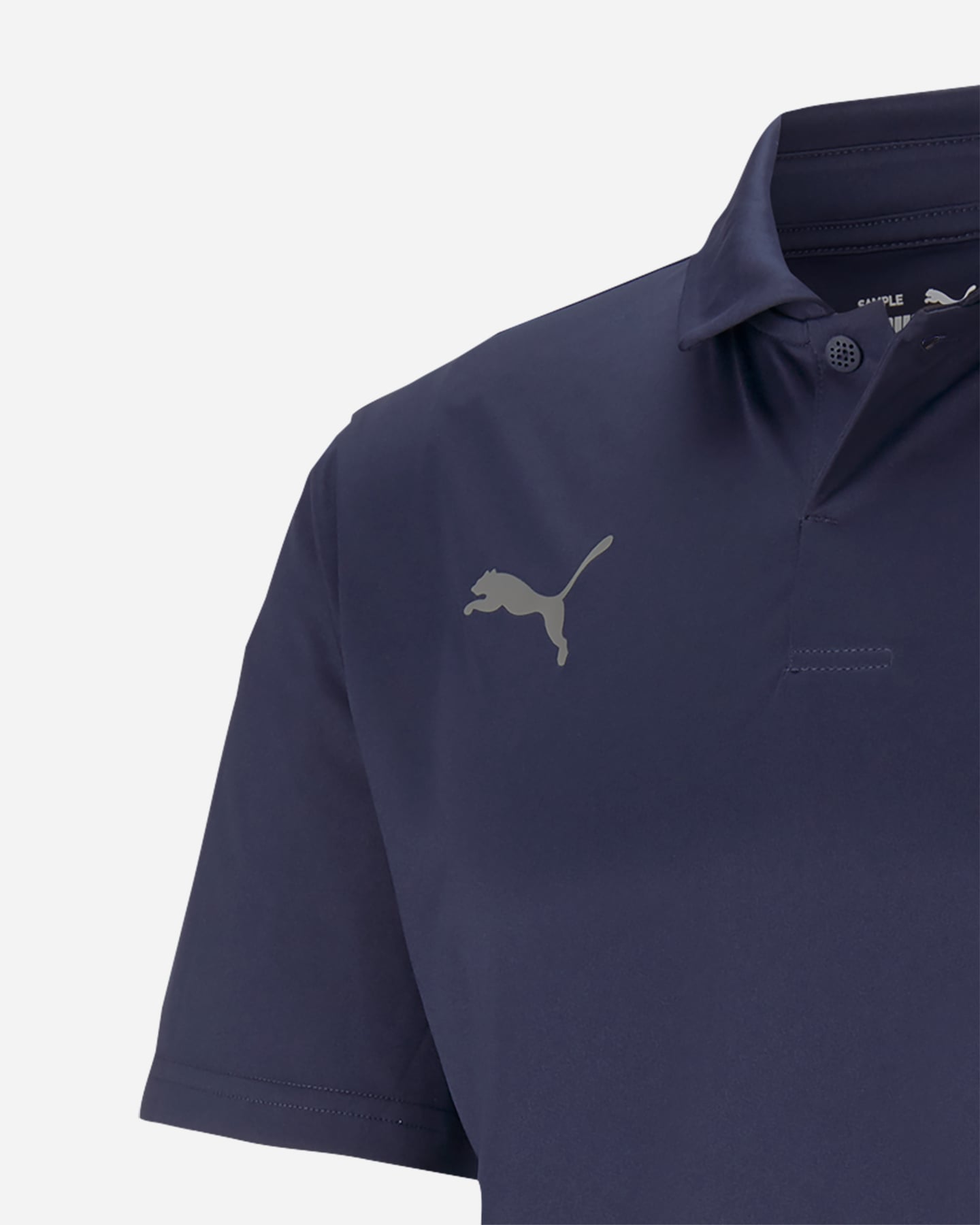 Polo PUMA TEAMLIGA SIDELINE M - Blu Navy - 2 | Cisalfa Sport