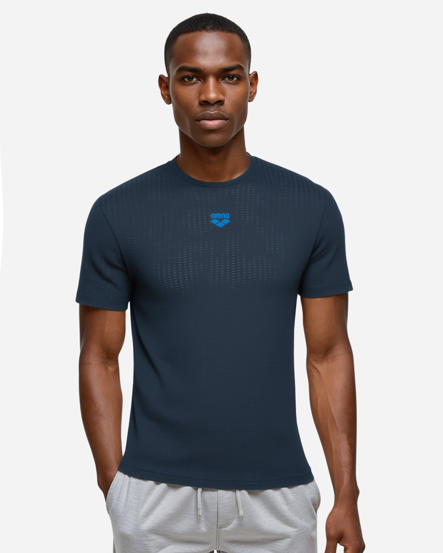 T-shirt training ARENA ADVANCE M - Blu - 3 | Cisalfa Sport