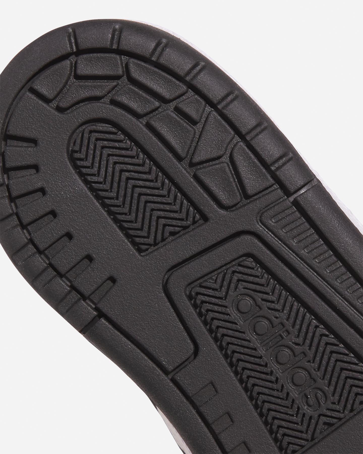 Scarpe sneakers ADIDAS CORE RAPID COURT LOW PS JR - Bianco - 4 | Cisalfa Sport