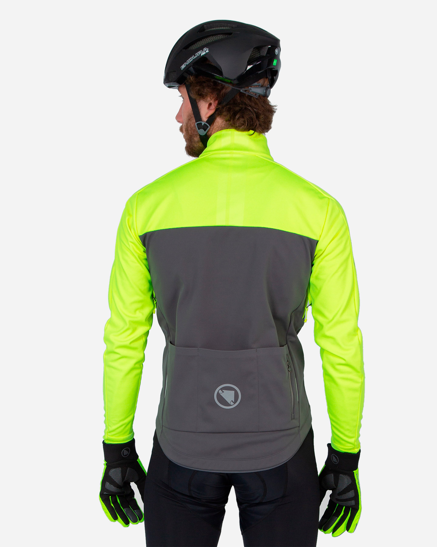 Giacca ciclismo ENDURA WINDCHILL M - Giallo - 3 | Cisalfa Sport