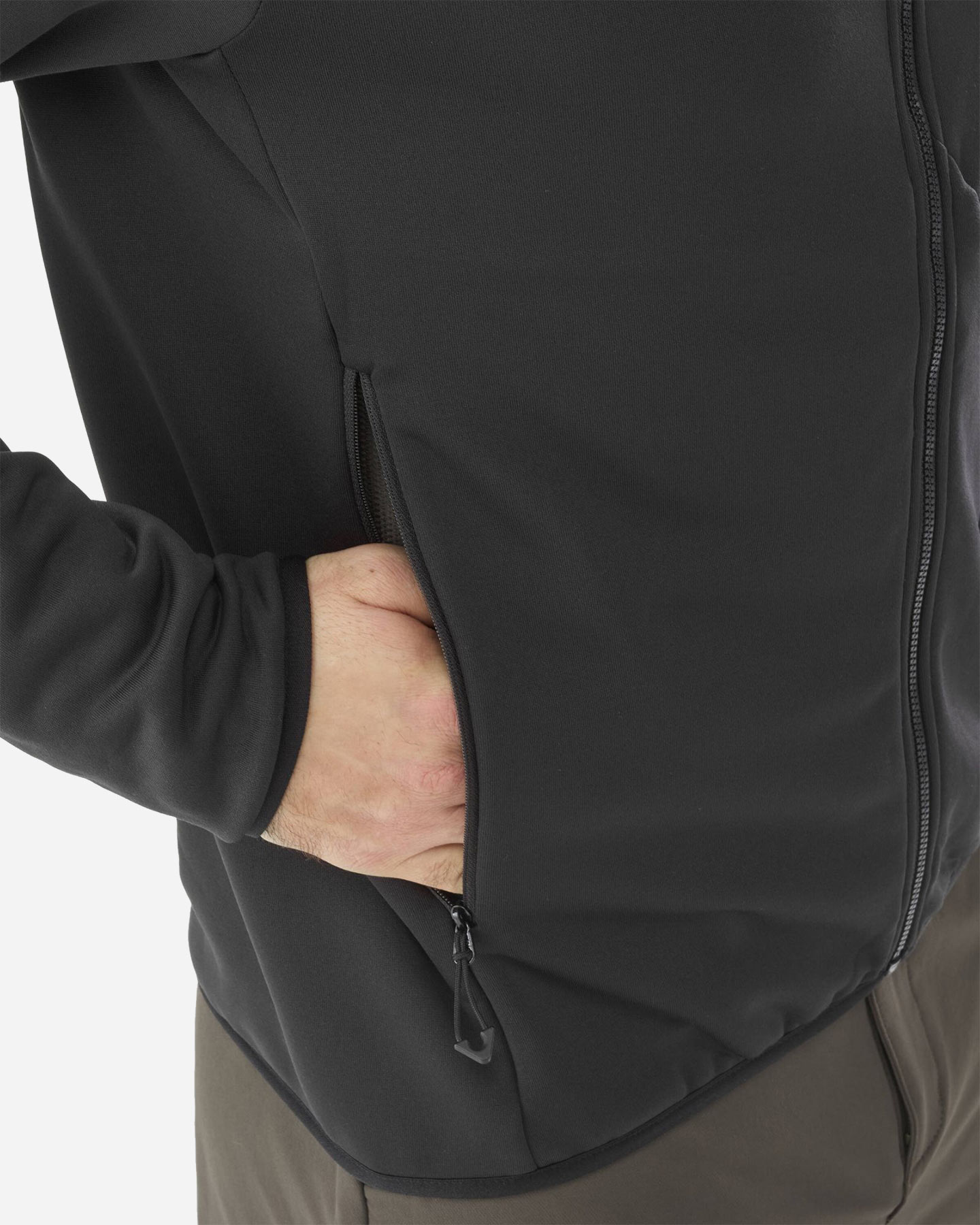 Pile MILLET SENECA M - Nero - 5 | Cisalfa Sport