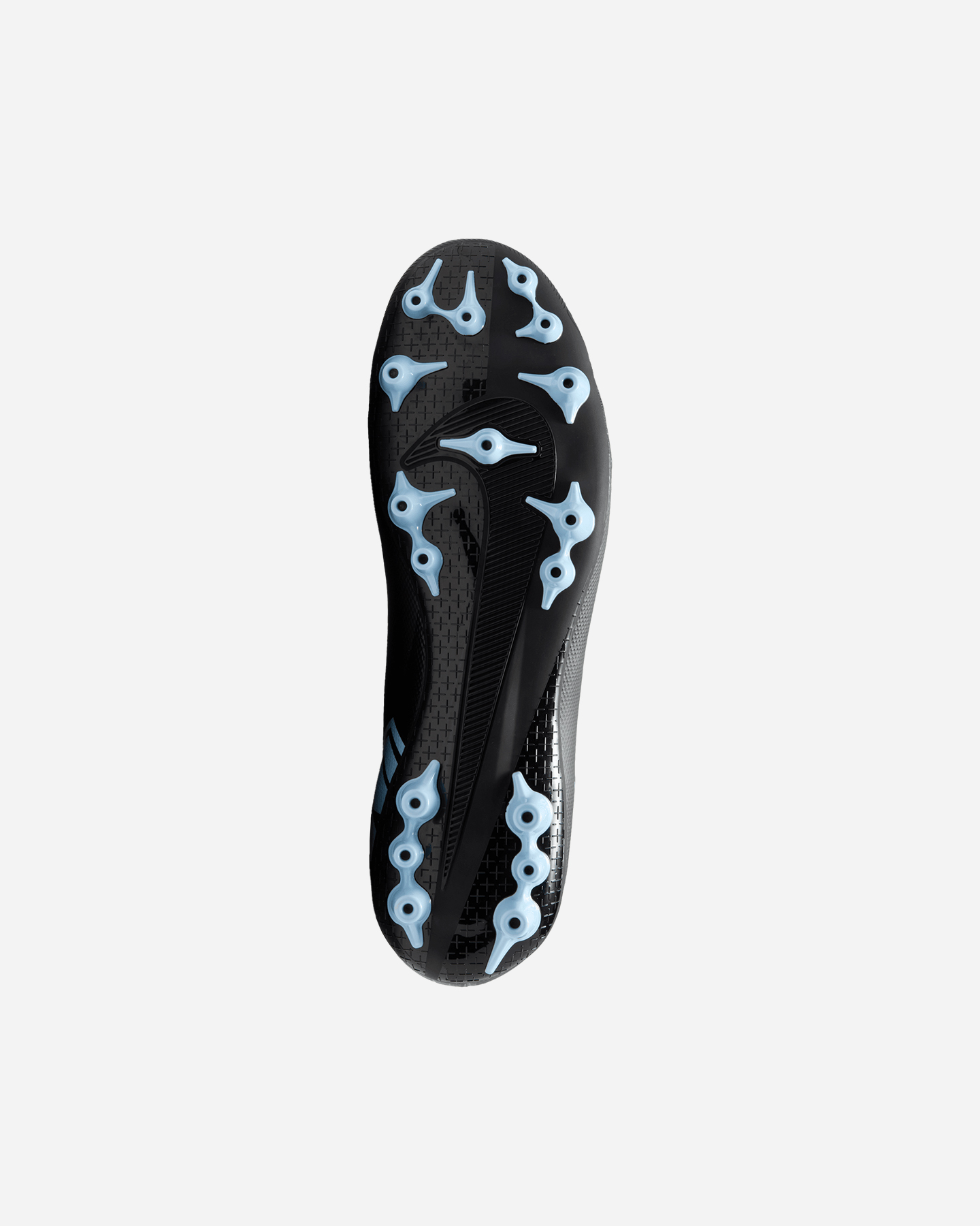 Scarpe calcio NIKE MERCURIAL ZOOM SUPERFLY 10 ACADEMY AG M  - Nero - 2 | Cisalfa Sport