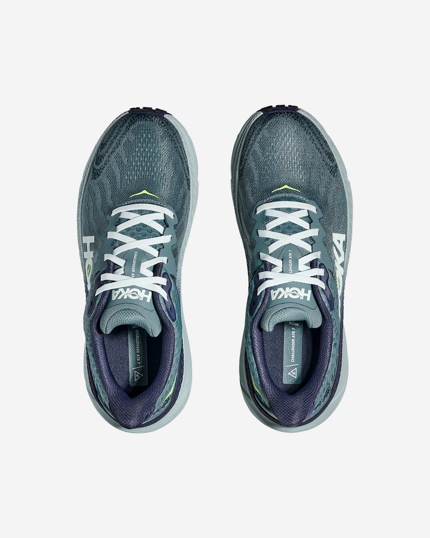 Scarpe trail HOKA CHALLENGER 7 M - Verde - 3 | Cisalfa Sport