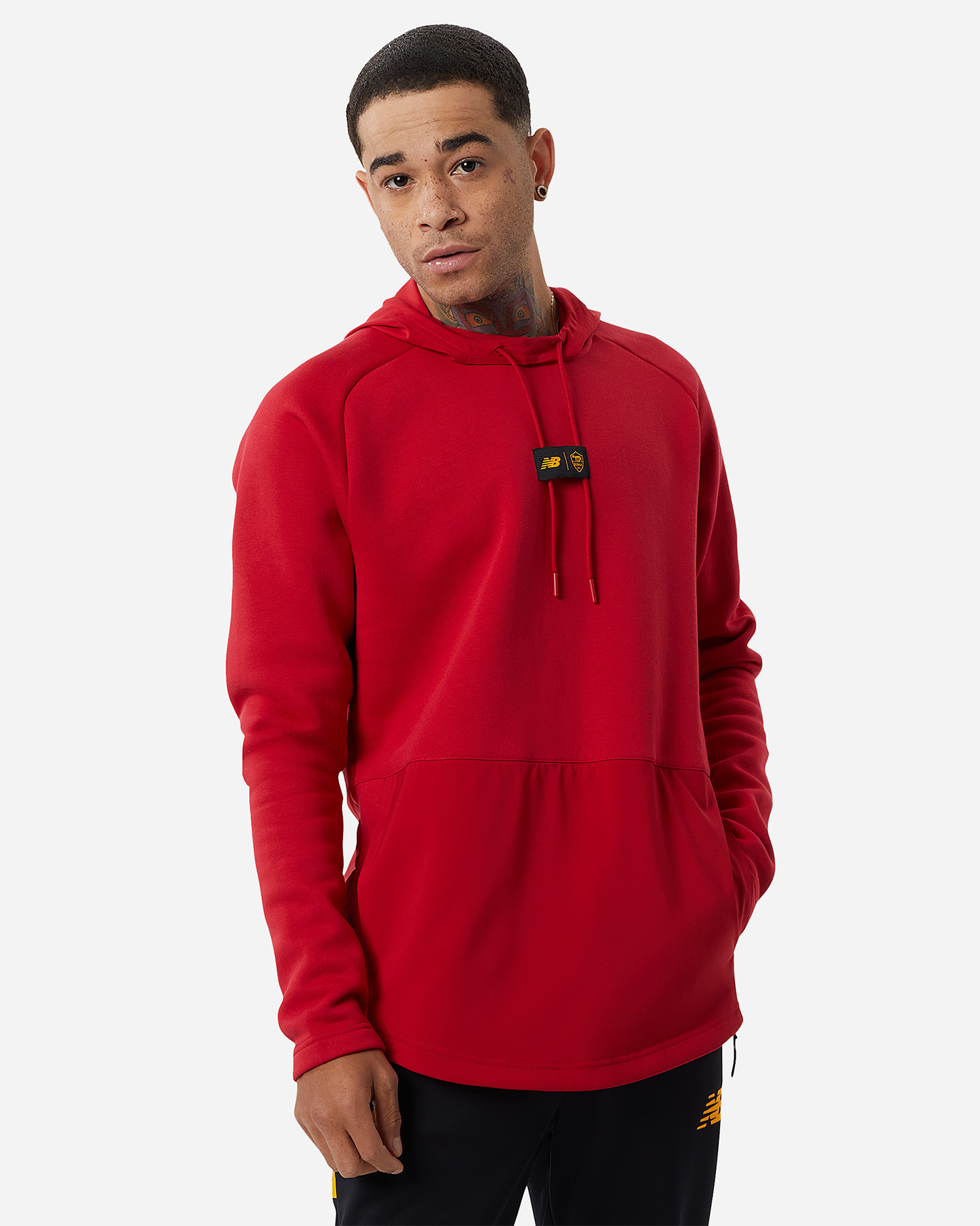 Abbigliamento calcio ufficiale NEW BALANCE ROMA OVERHEAD 22-23 M - 0 | Cisalfa Sport