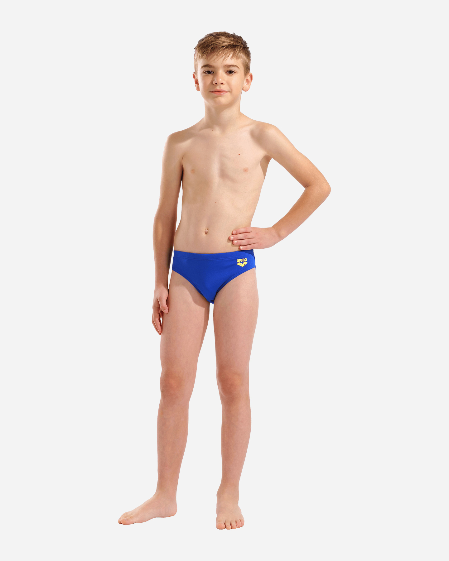 Slip piscina ARENA BRIGHT JR - Blu - 4 | Cisalfa Sport