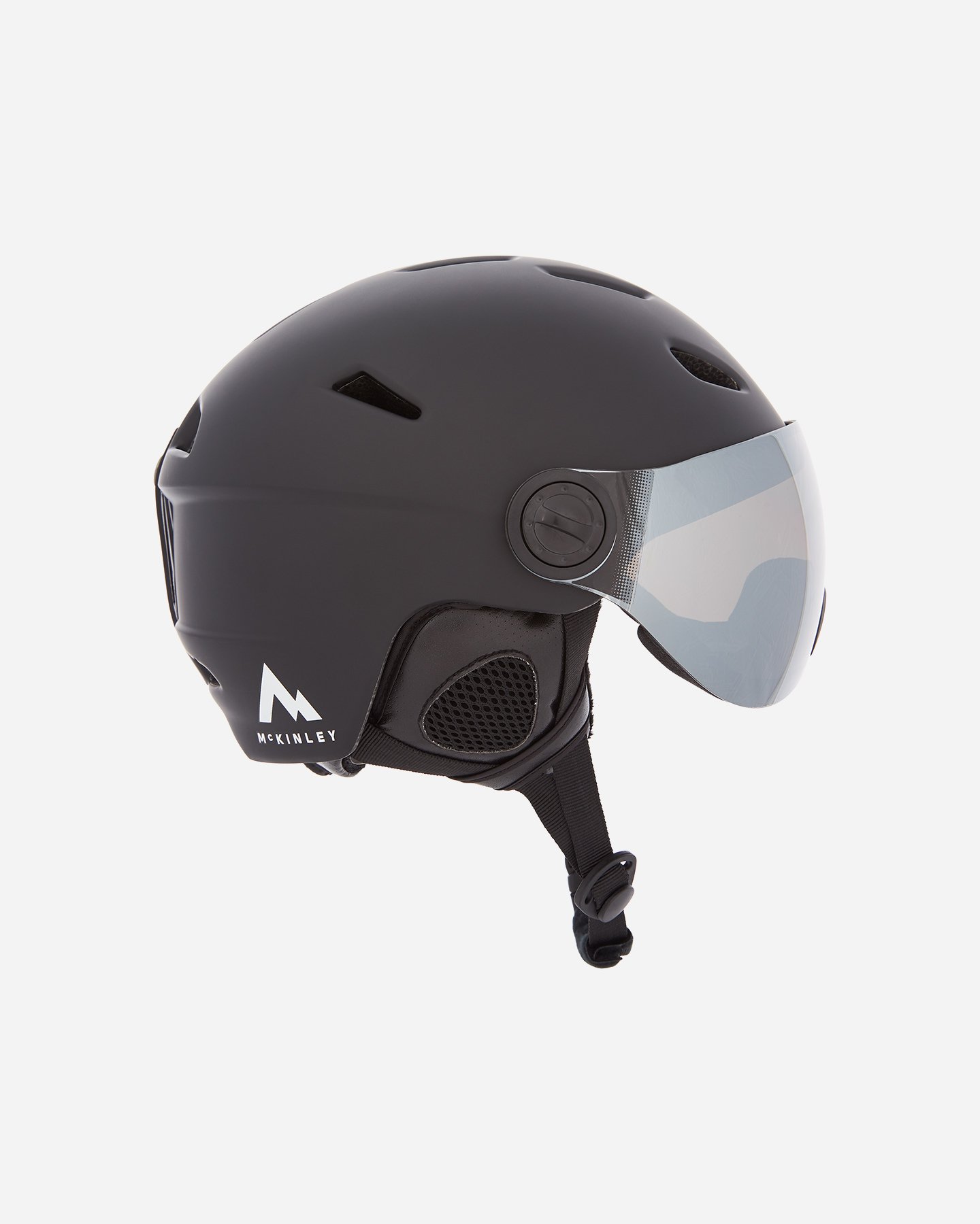 Casco sci MCKINLEY PULSE S2 VISOR HS-016 M - Nero - 1 | Cisalfa Sport