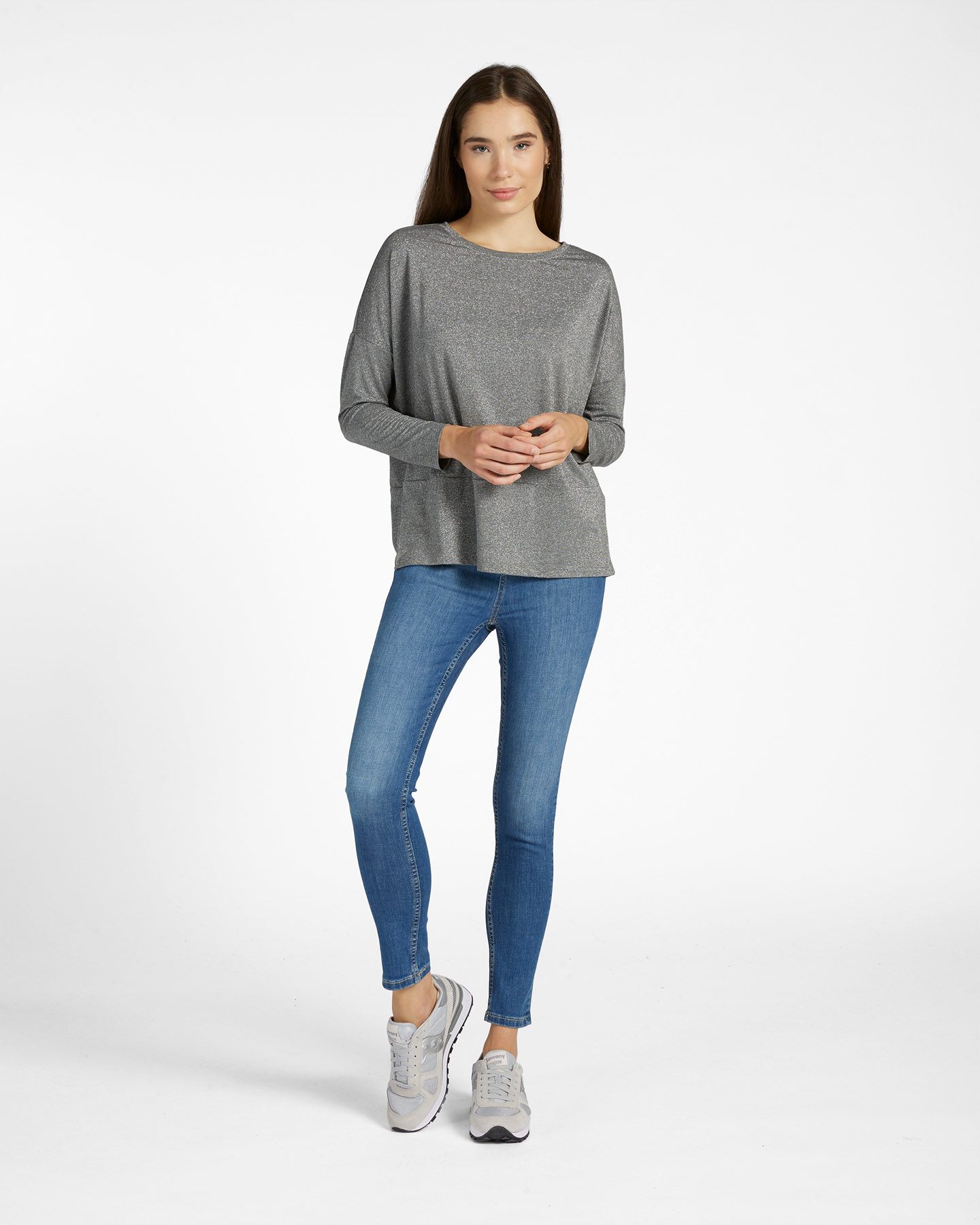 T-shirt DACK'S CASUAL CITY W - Grigio - 1 | Cisalfa Sport