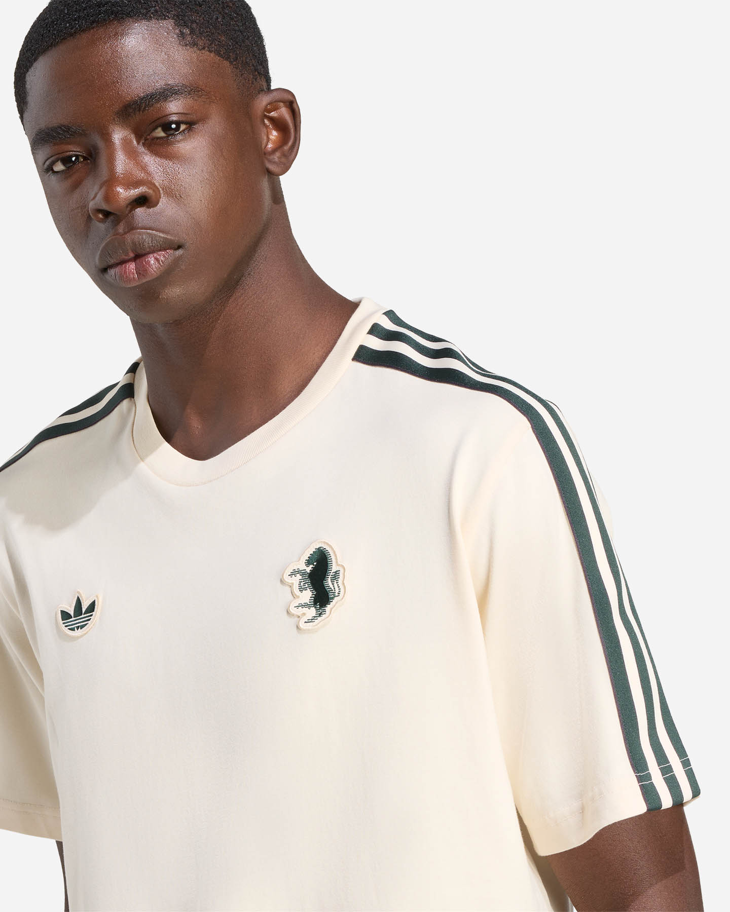 T-shirt ADIDAS ORIGINALS ICONS JUVENTUS M - Bianco - 5 | Cisalfa Sport