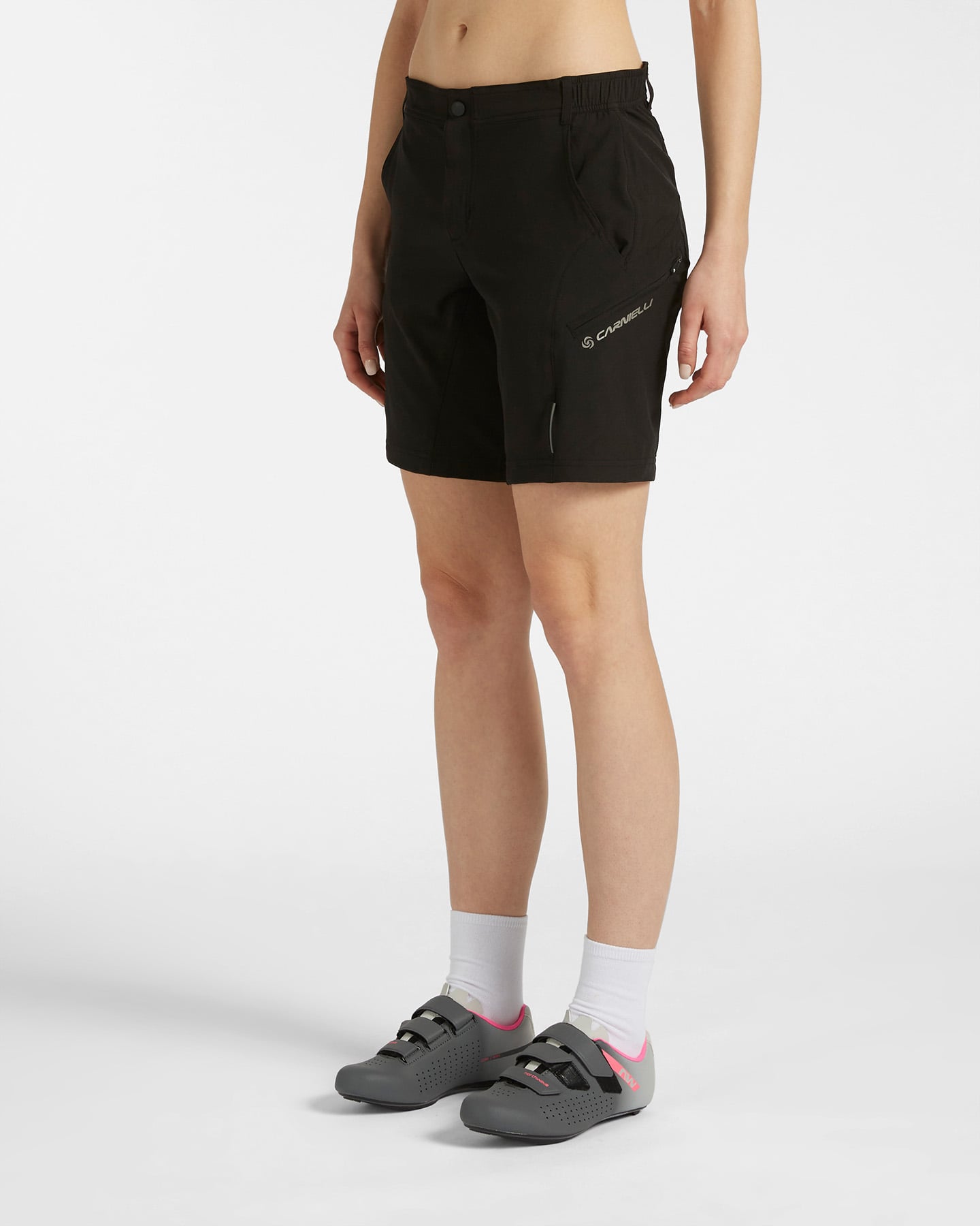 Short ciclismo CARNIELLI BIKE 3IN1 W - Nero - 2 | Cisalfa Sport