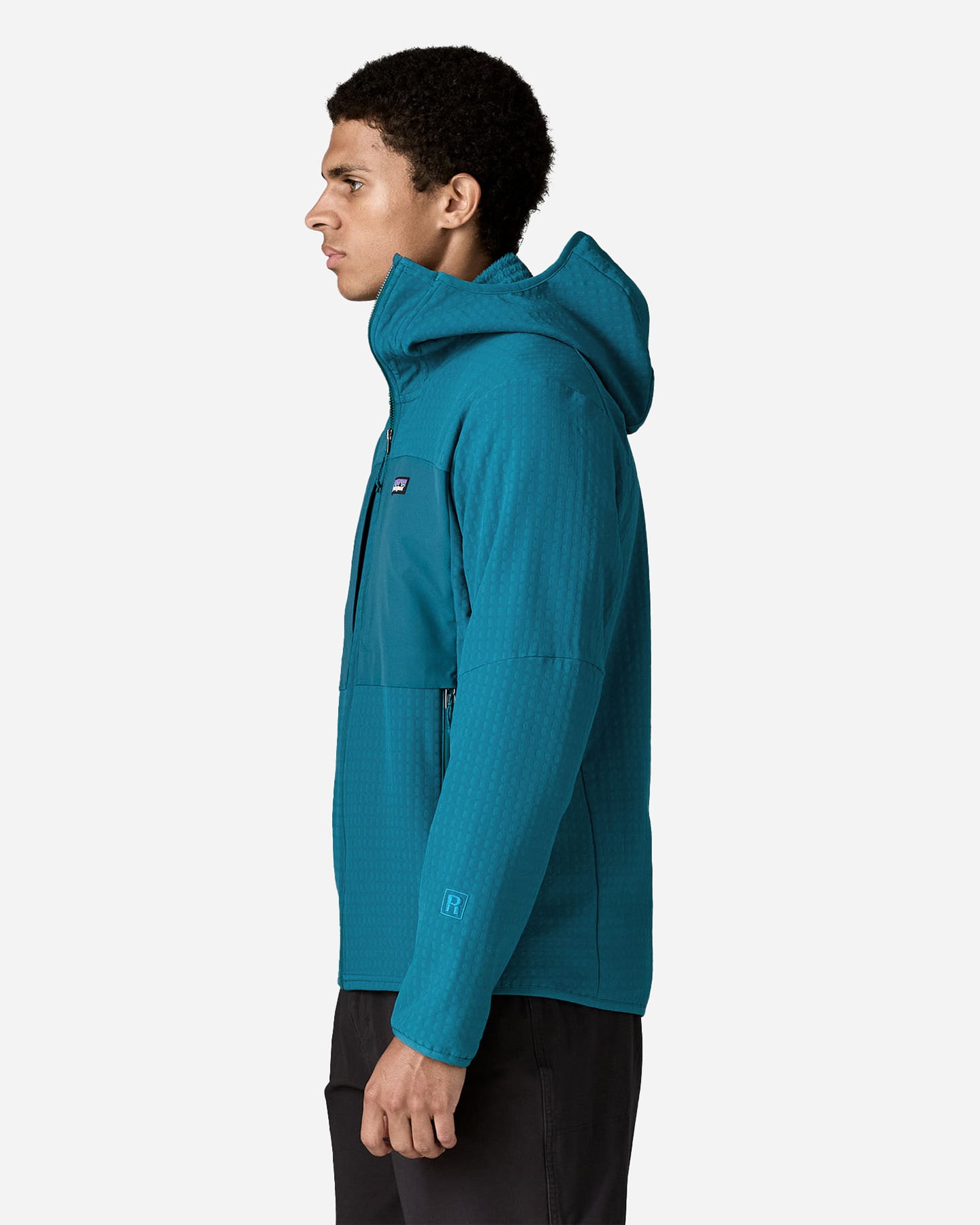 Pile PATAGONIA R2 TECHFACE M - Blu - 2 | Cisalfa Sport