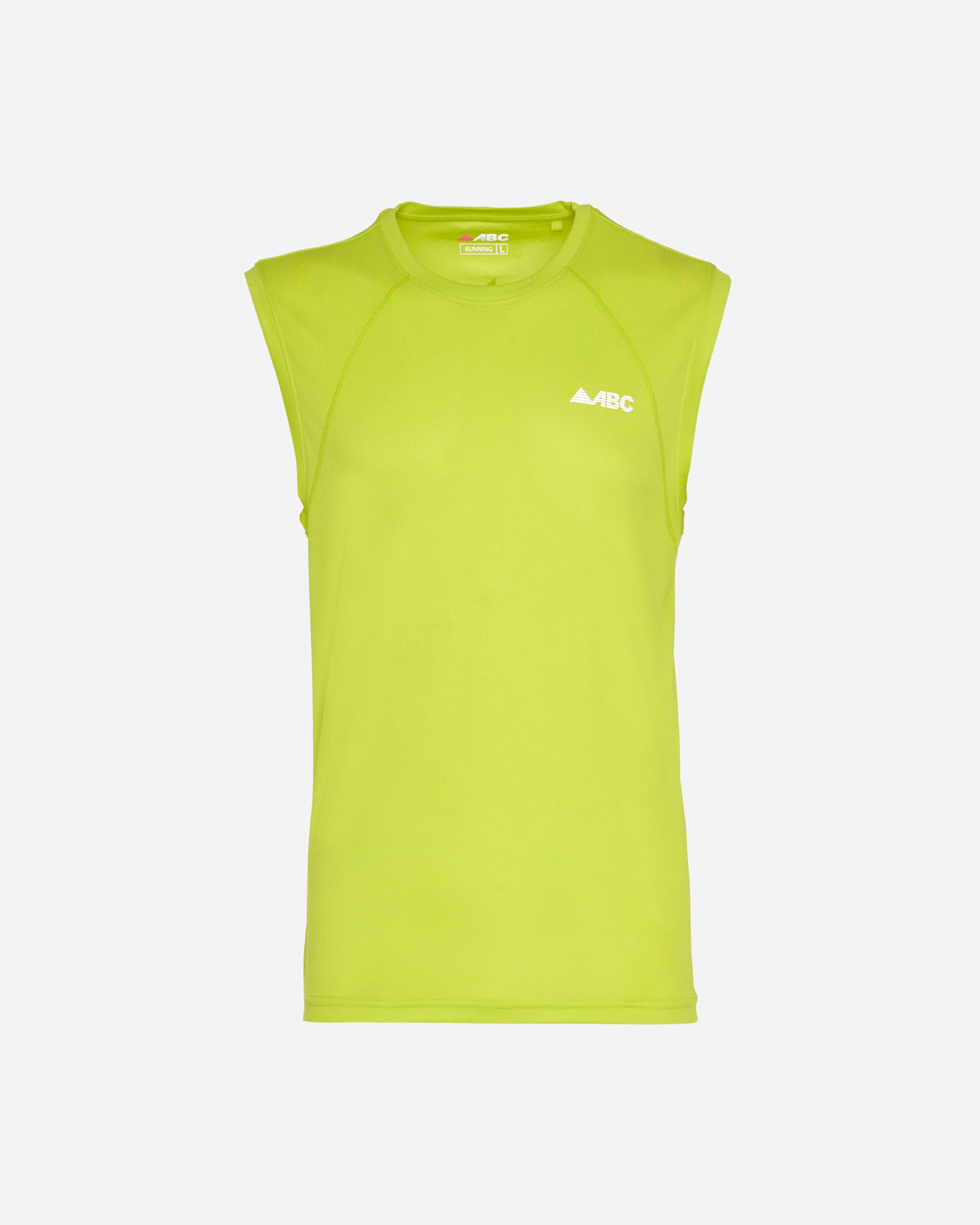 Canotta running ABC ESSENTIAL M - Giallo - 0 | Cisalfa Sport