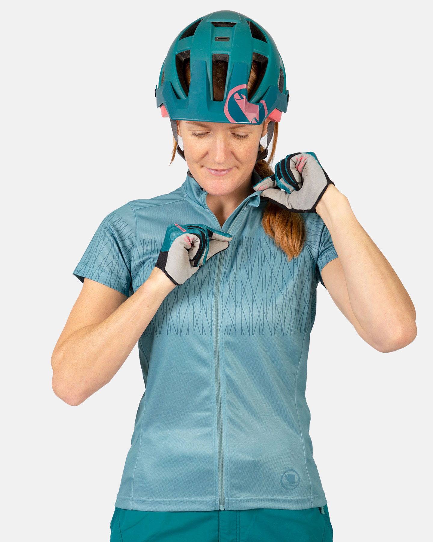 Maglia ciclismo ENDURA HUMMVEE M - Azzurro - 2 | Cisalfa Sport