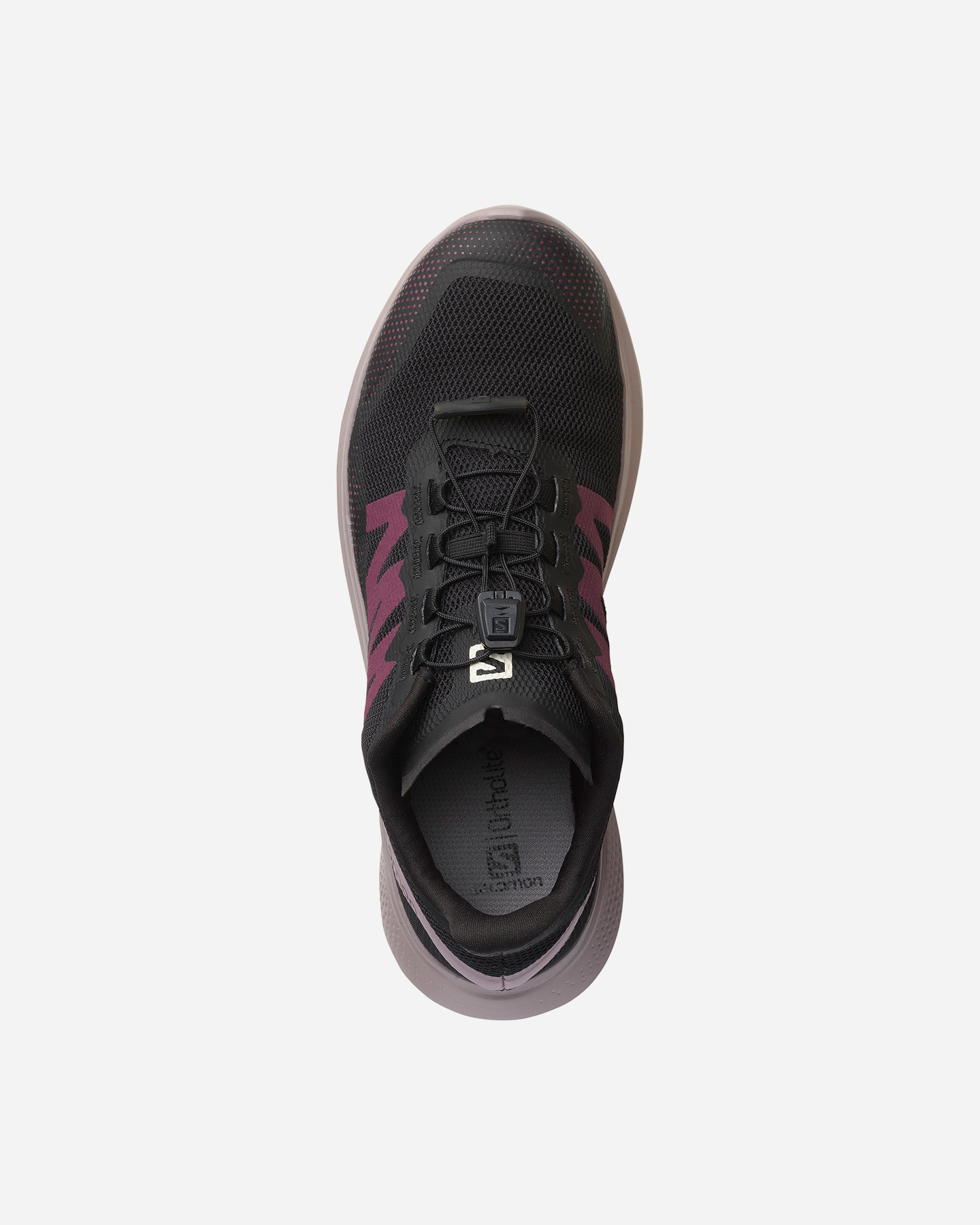 Scarpe trail SALOMON HYPULSE W - Nero - 3 | Cisalfa Sport