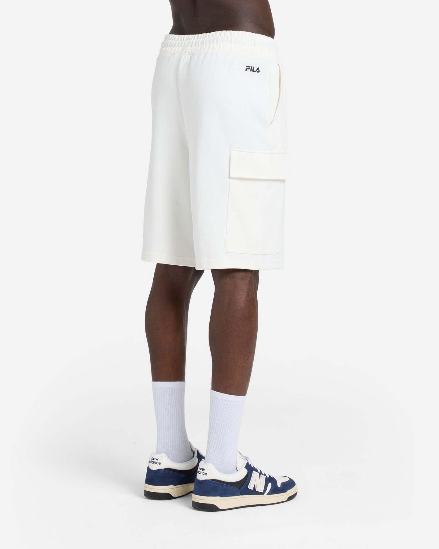 Pantaloncini FILA ATHLETIC DYNAMISM M - Bianco - 3 | Cisalfa Sport