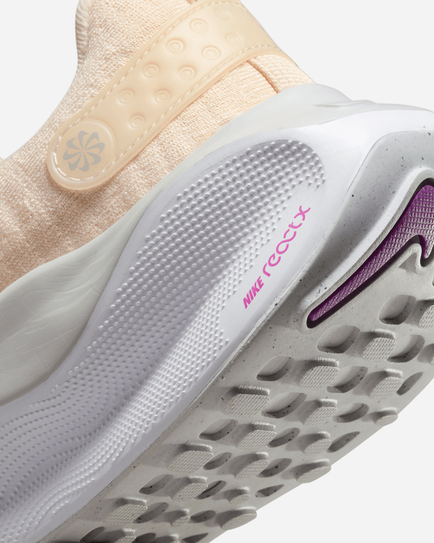 Scarpe running NIKE REACT INFINITY RUN FLYKNIT 4 W - Rosa - 5 | Cisalfa Sport