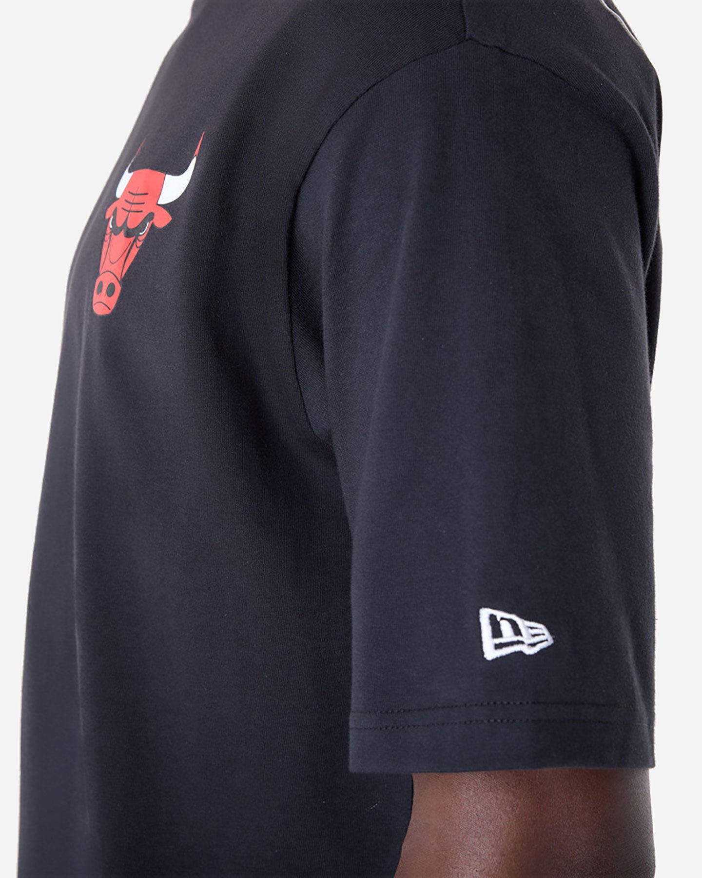 Abbigliamento basket NEW ERA FONT GRAPHIC BULLS M - Nero - 5 | Cisalfa Sport