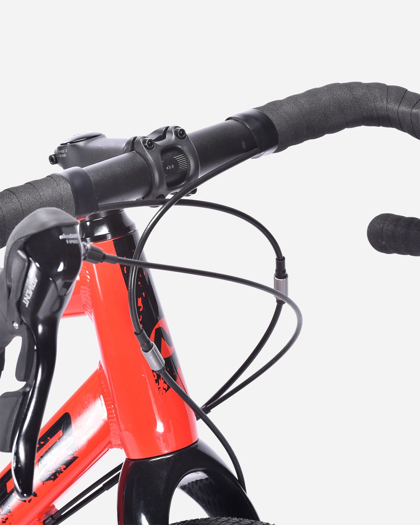 Mountain bike NAKAMURA CENTURY 170 GRAVEL  - Rosso - 2 | Cisalfa Sport