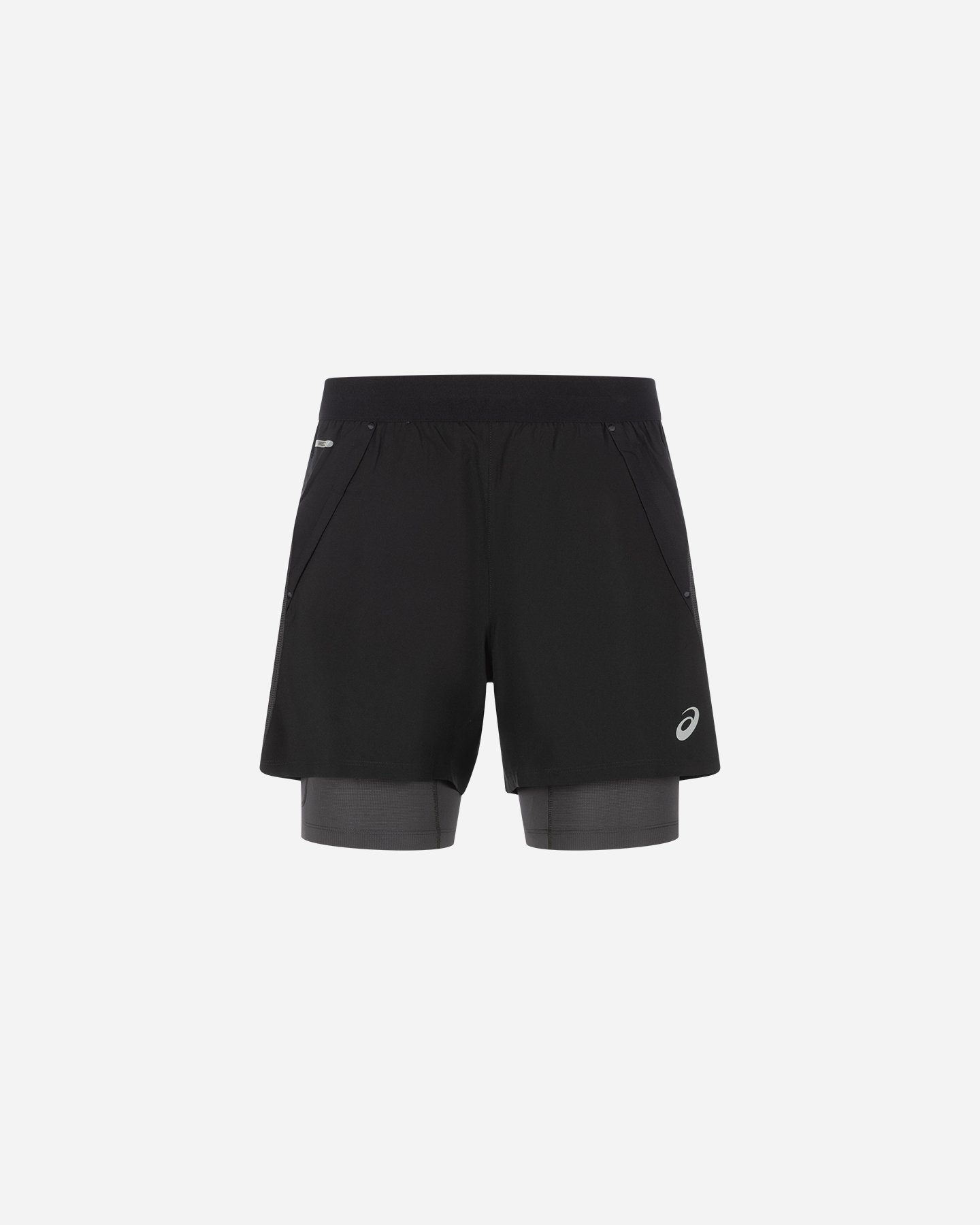 Short running ASICS ROAD 2IN1 5IN M - Nero - 0 | Cisalfa Sport