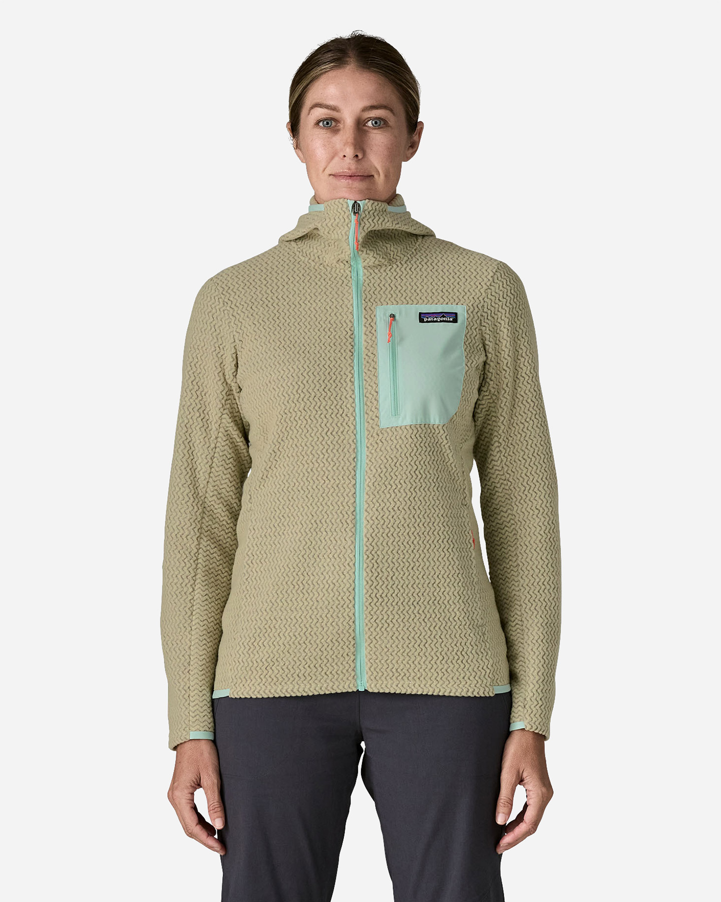 Pile PATAGONIA R1 AIR W - Verde - 0 | Cisalfa Sport