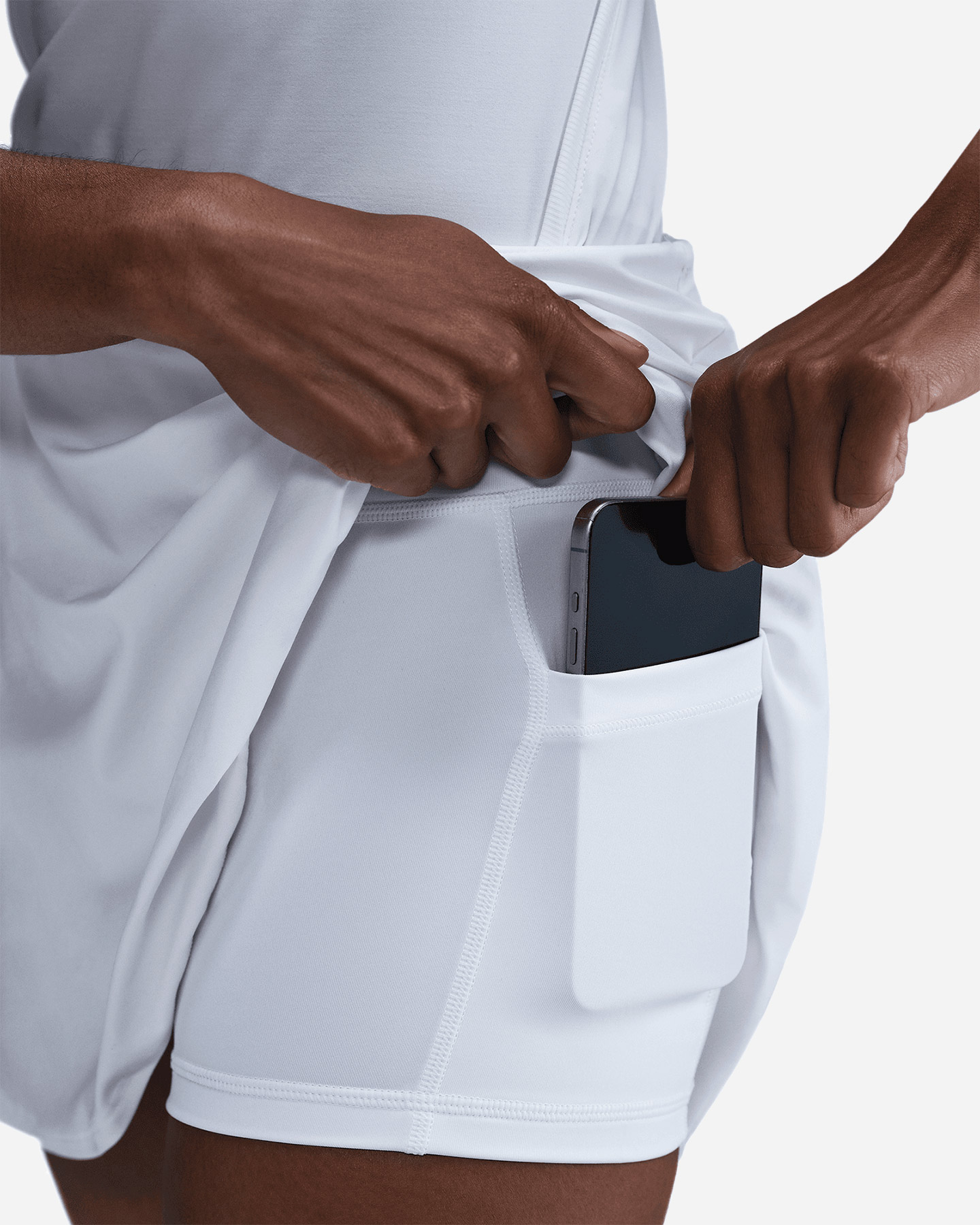 Bottom tennis NIKE VICTORY W - Bianco - 2 | Cisalfa Sport