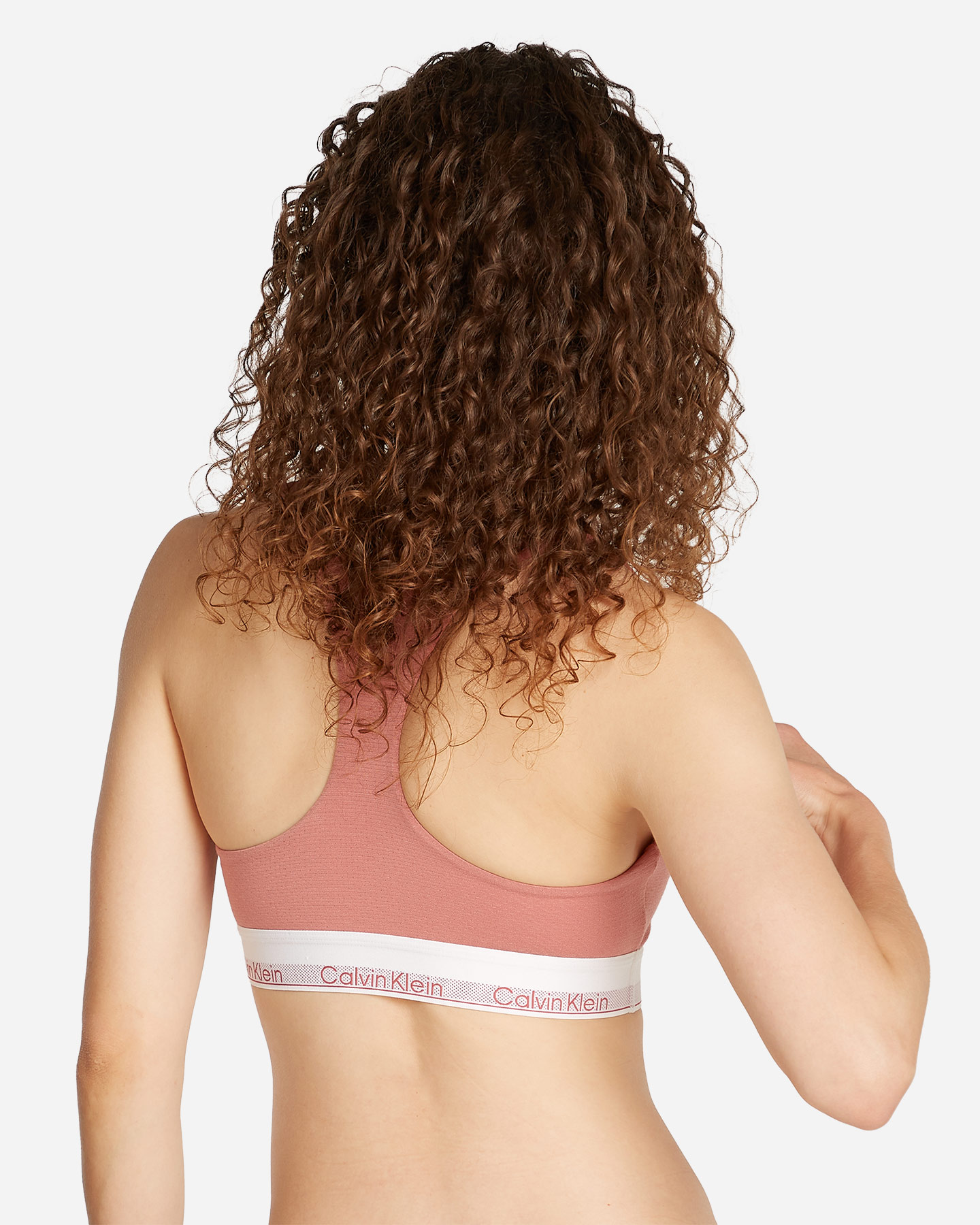 Reggiseno CALVIN KLEIN UNDERWEAR UNLINED BRALETTE W - Rosa - 3 | Cisalfa Sport
