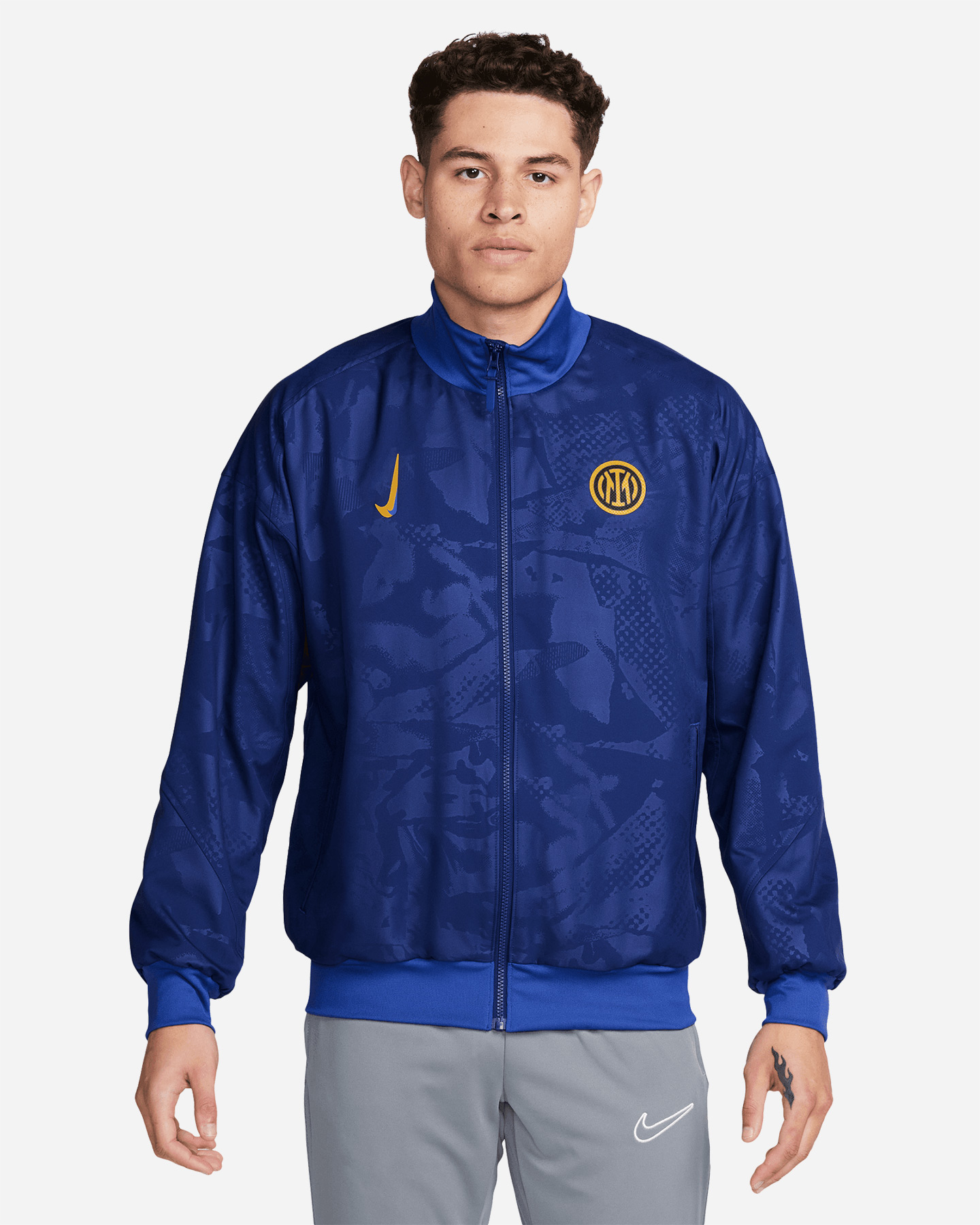 Abbigliamento calcio ufficiale NIKE INTER DRI FIT STRIKE 24-25 M - Color mix - 0 | Cisalfa Sport