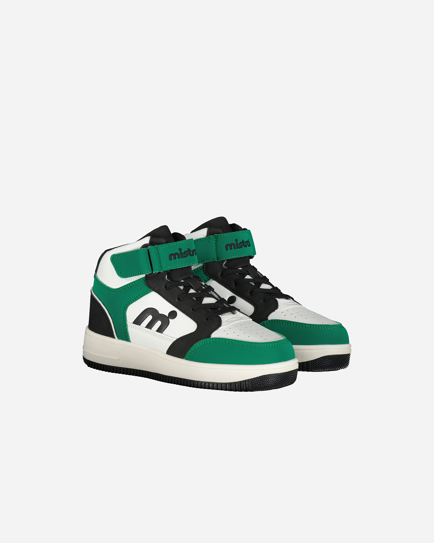 Scarpe sneakers MISTRAL ROTTERDAM MID JR - Verde - 1 | Cisalfa Sport