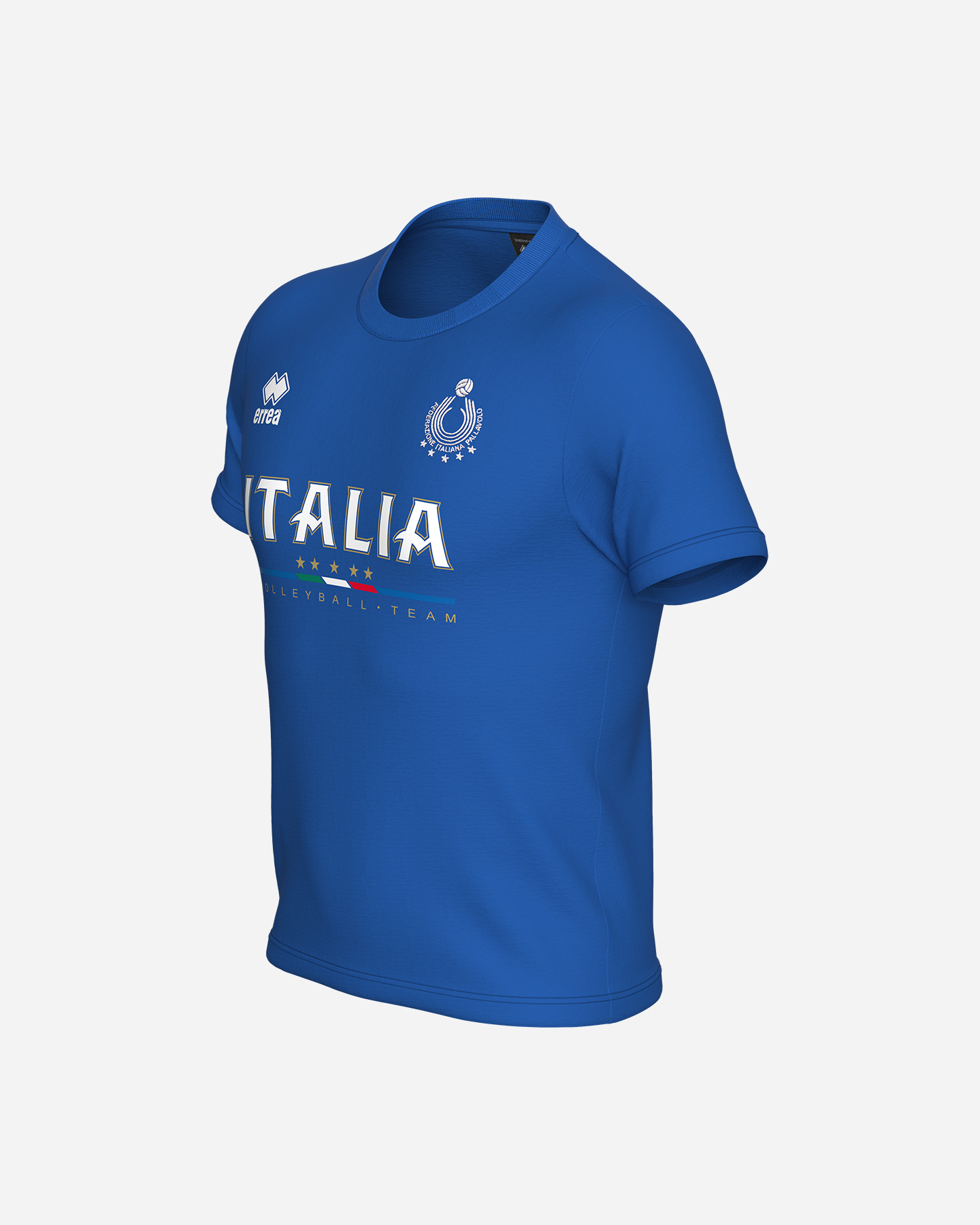 Maglia volley ERREA ITALIA AZZURRA FIPAV  - Blu - 1 | Cisalfa Sport