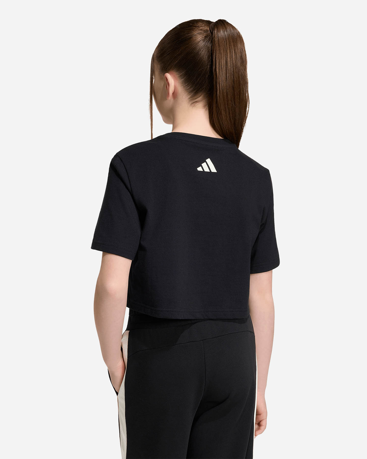 T-shirt ADIDAS STADIUM GRAPHIC JR - Nero - 3 | Cisalfa Sport