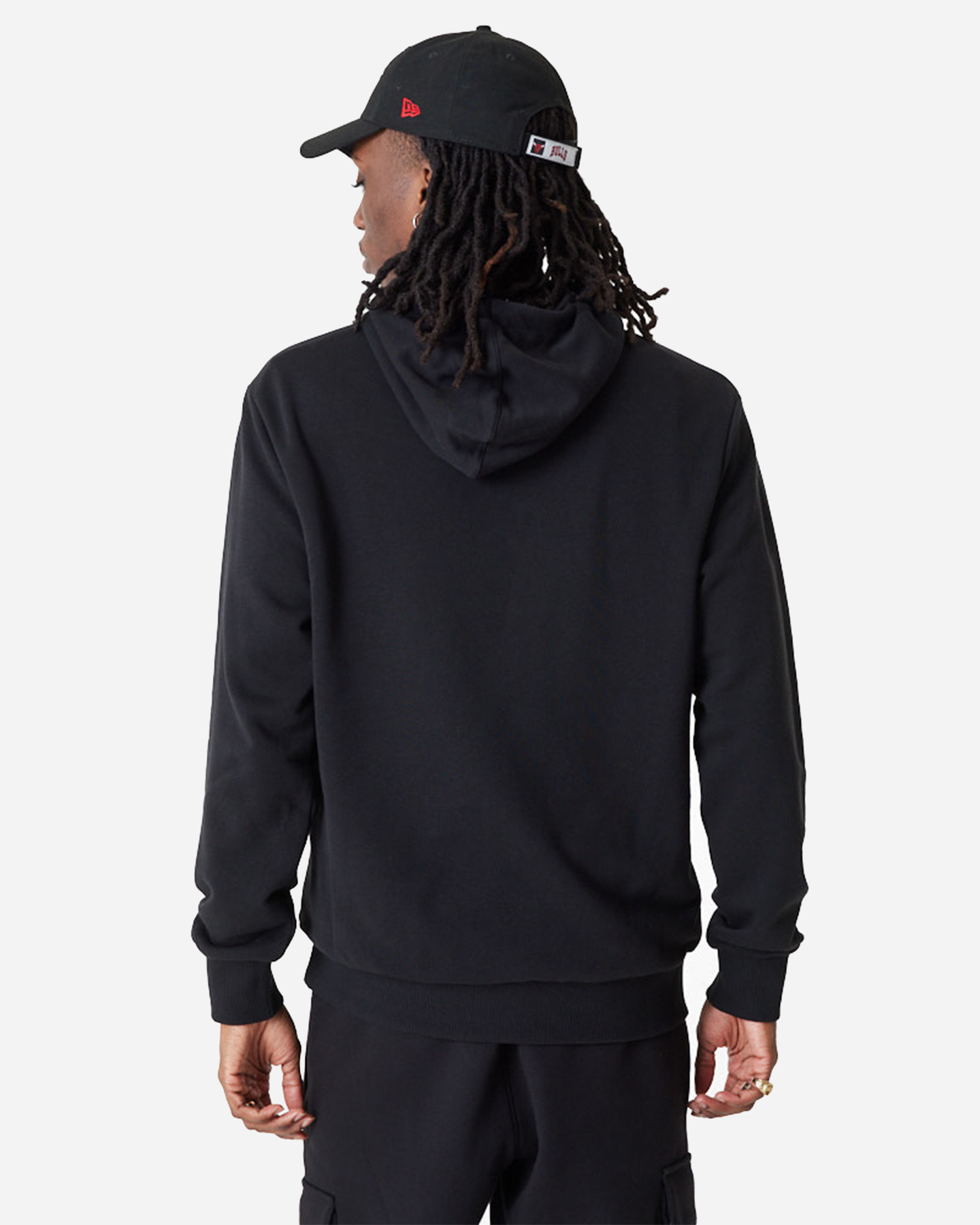 Felpa NEW ERA TEAM SCRIPT CHICAGO BULLS M - Nero - 1 | Cisalfa Sport