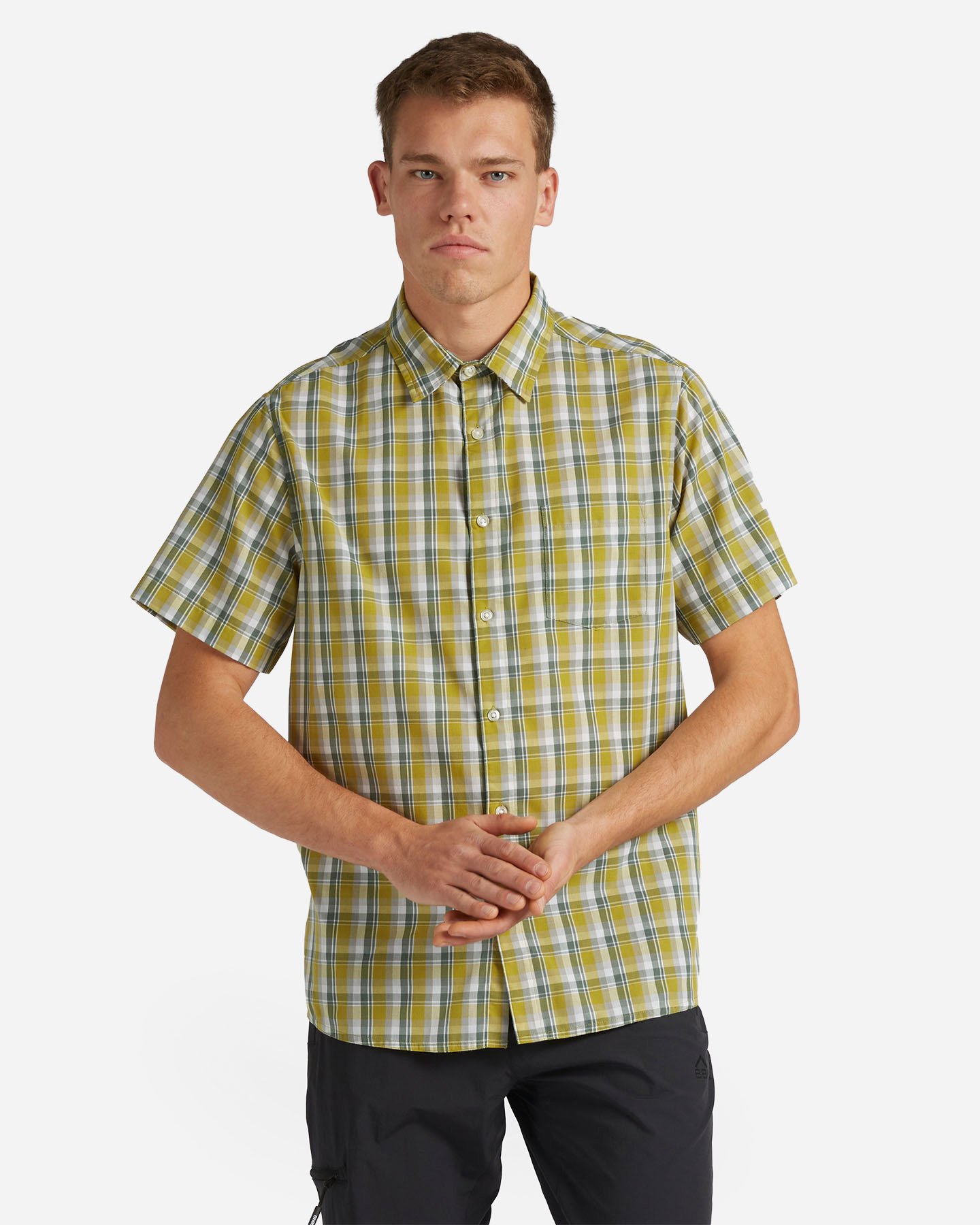 Camicia 8848 MOUNTAIN HIKE M - Verde - 0 | Cisalfa Sport