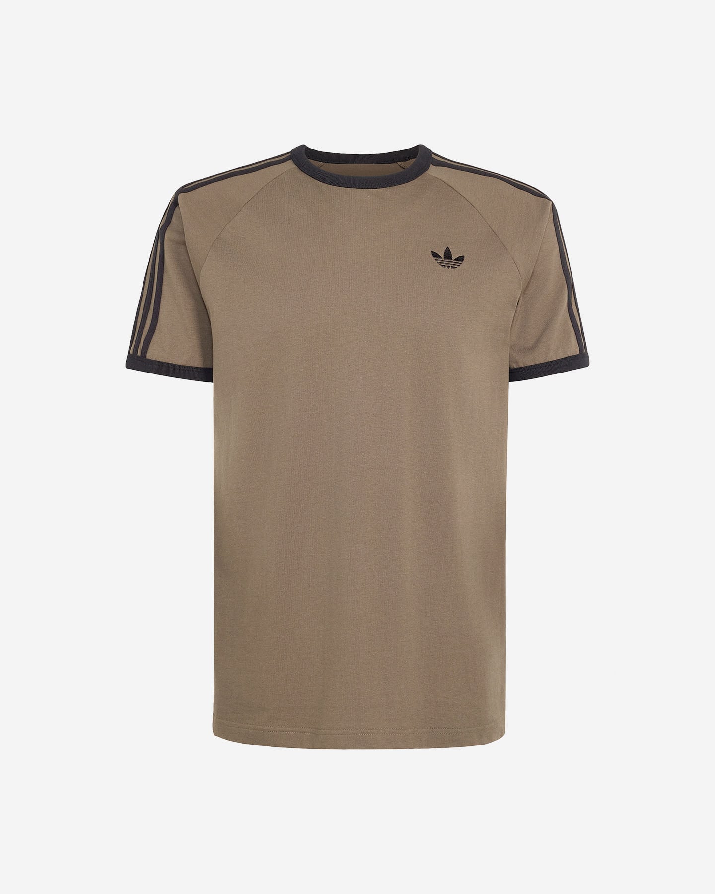 3stripes M - T-shirt - Uomo - Verde