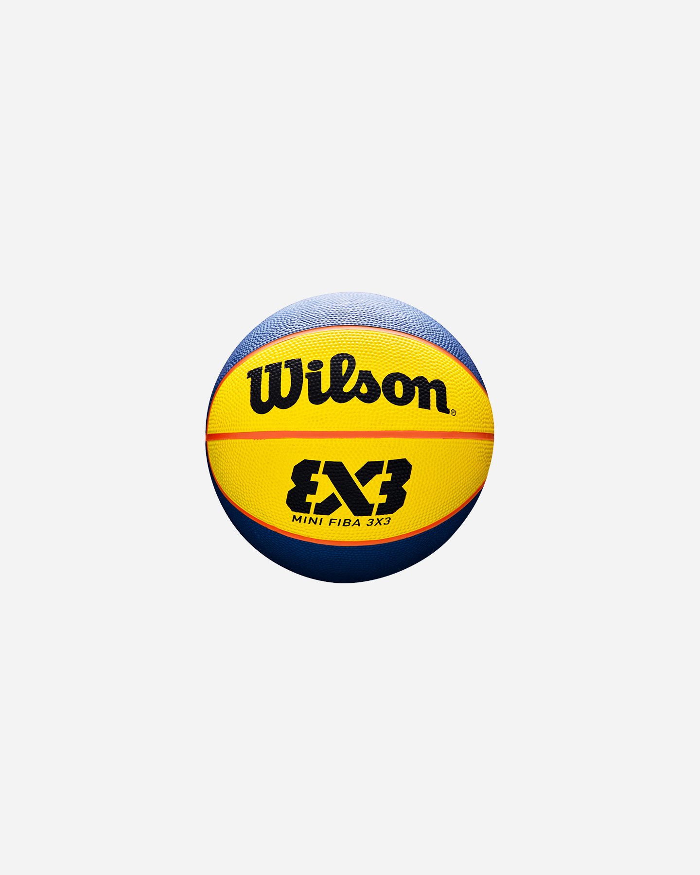 Pallone basket WILSON FIBA 3X3  - Marrone - 0 | Cisalfa Sport