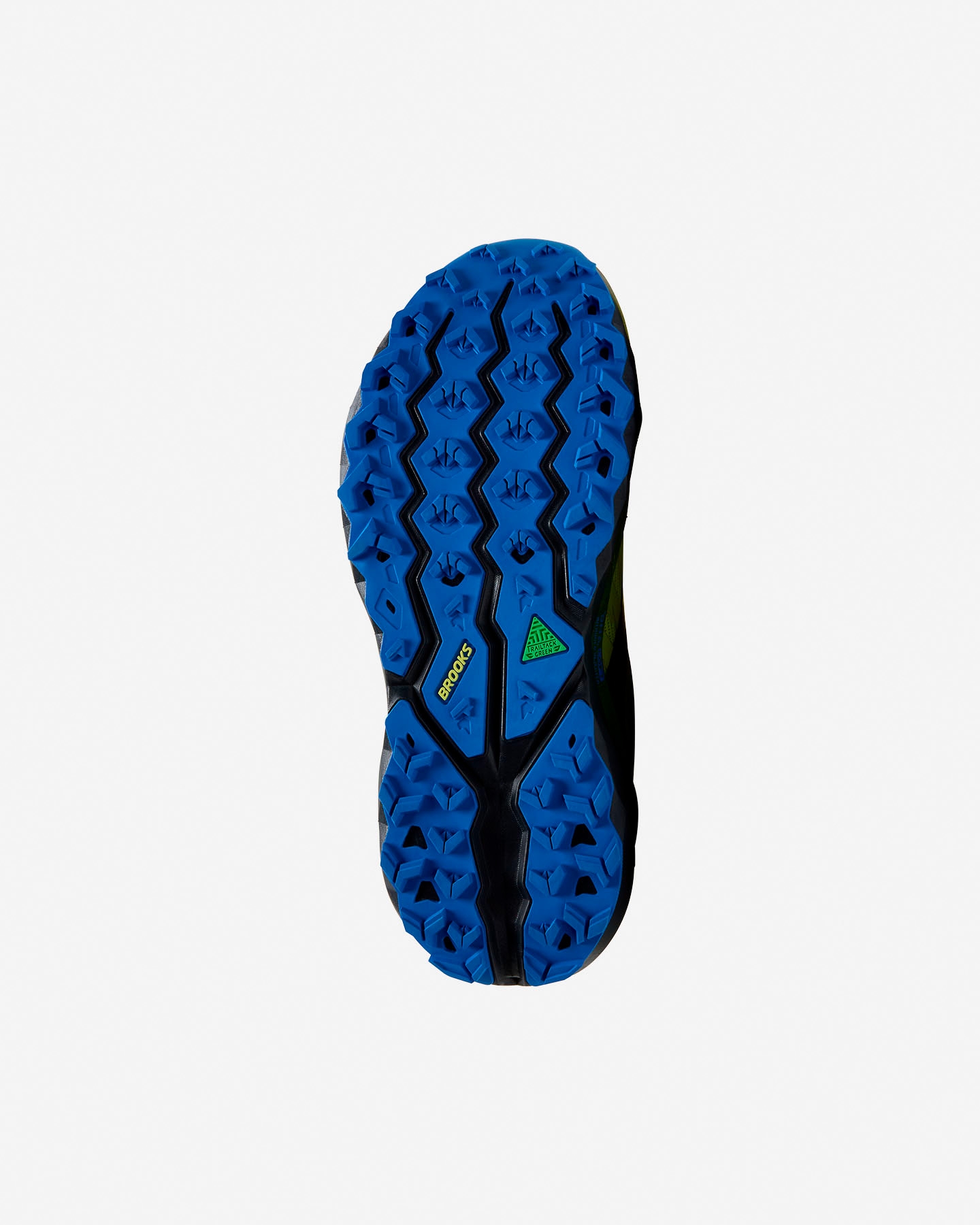 Scarpe trail BROOKS CASCADIA 19 M - Giallo - 2 | Cisalfa Sport