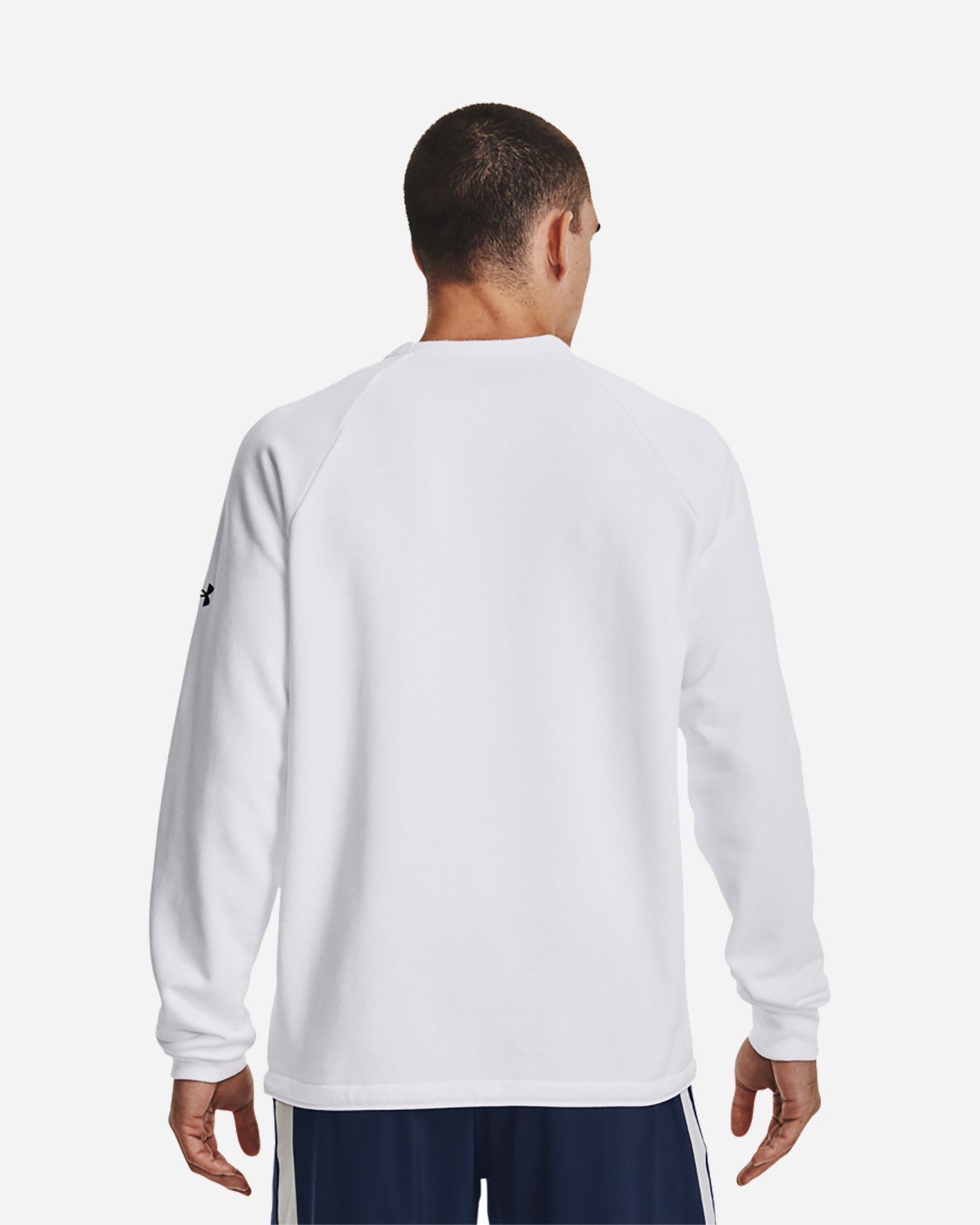 Felpa UNDER ARMOUR THE ROCK 7BUCKS CREW M - Bianco - 3 | Cisalfa Sport