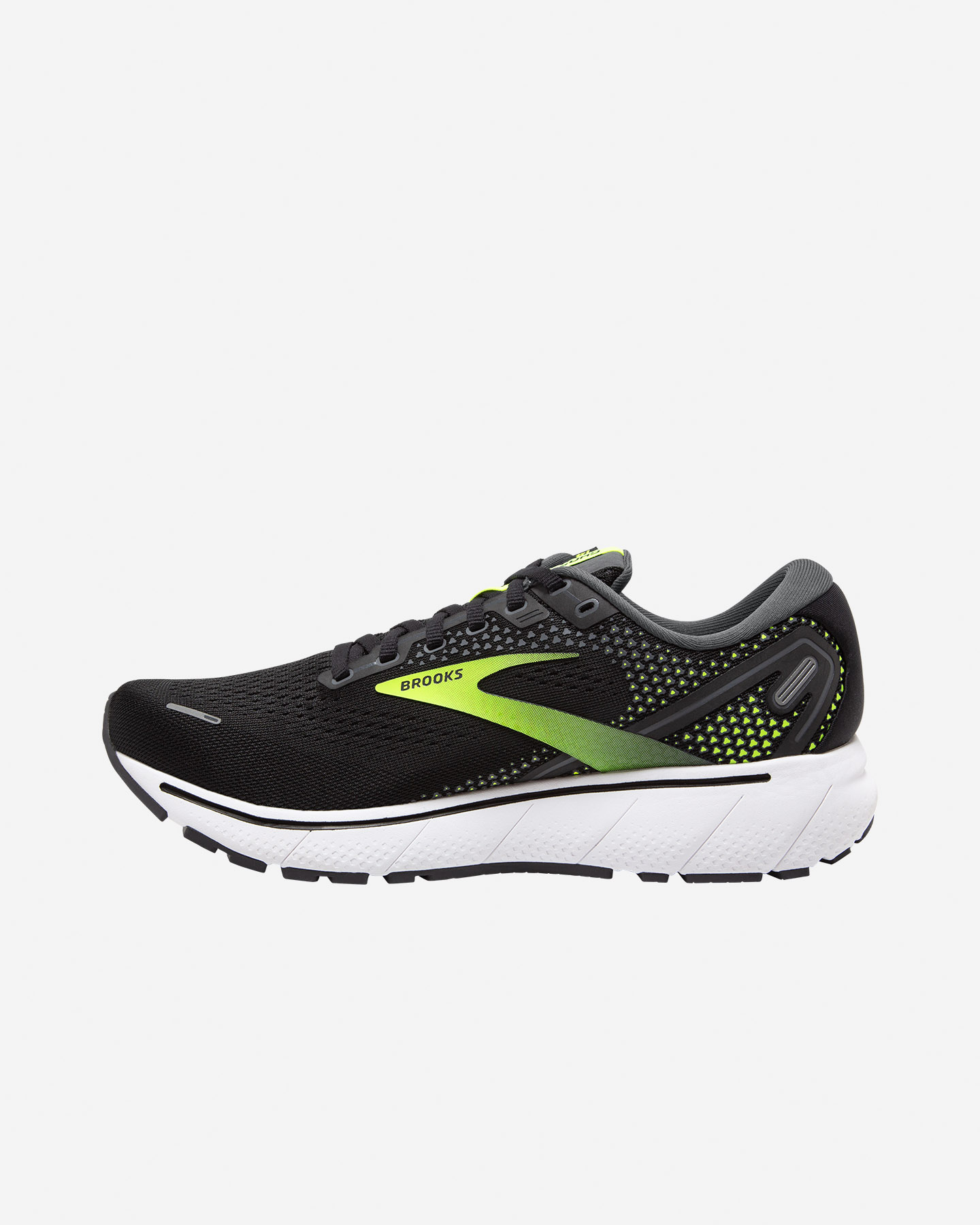 Scarpe running BROOKS GHOST 14 M - Nero - 5 | Cisalfa Sport